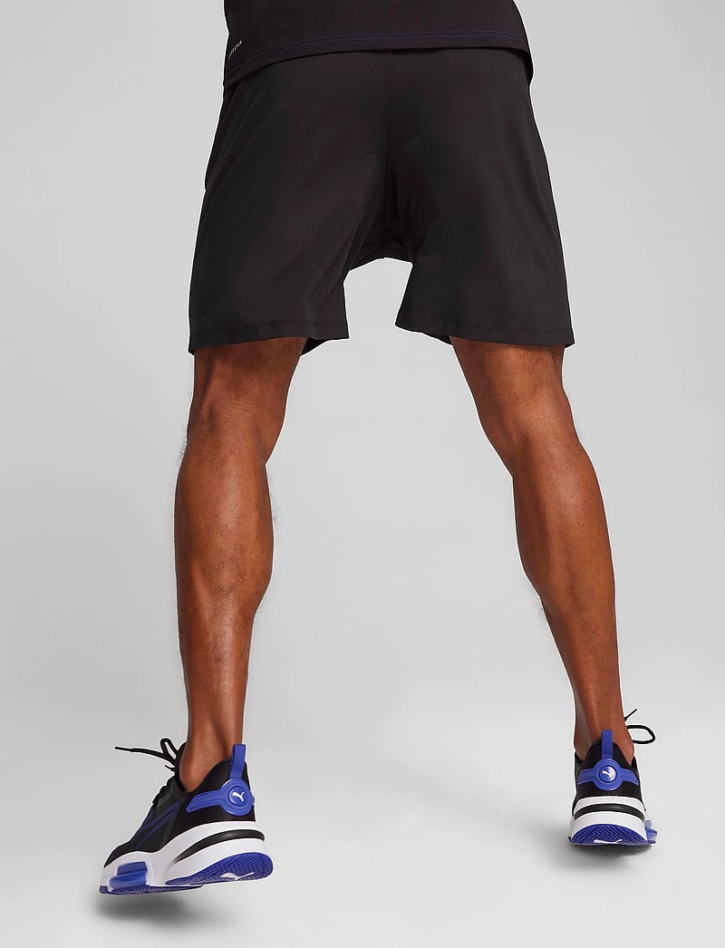 PUMA - M CLOUDSPUN 7" KNIT SHORT - puma black - 5