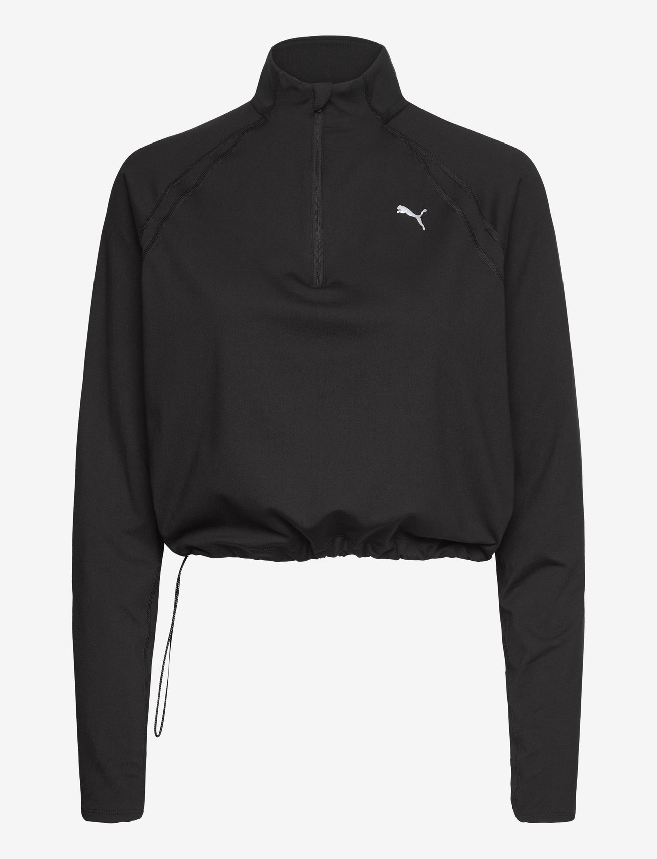 PUMA - RUN CLOUDSPUN 1/4 ZIP W - puma black - 0