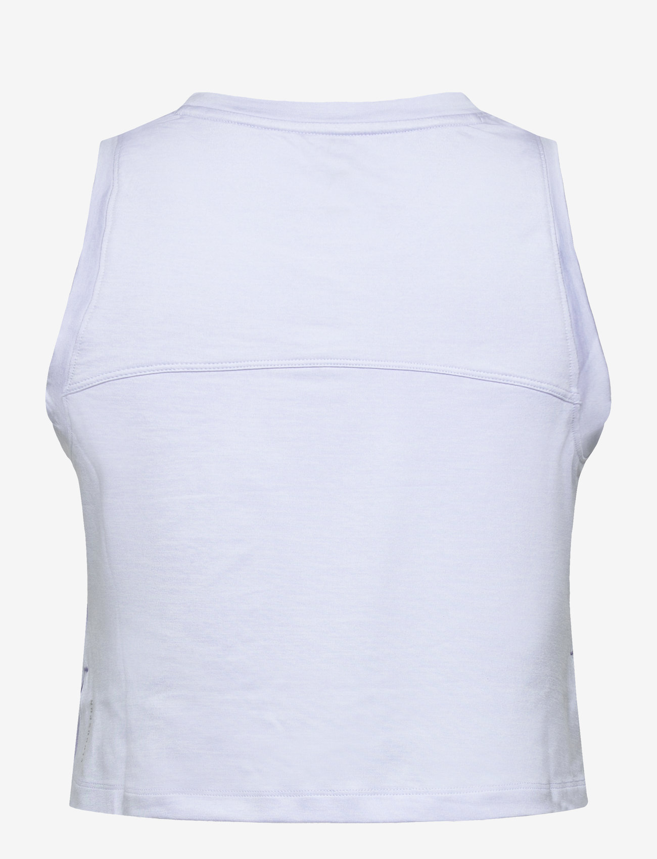PUMA - CLOUDSPUN SLEEVELESS TANK - SHORT - crop tops - cool weather heather - 1