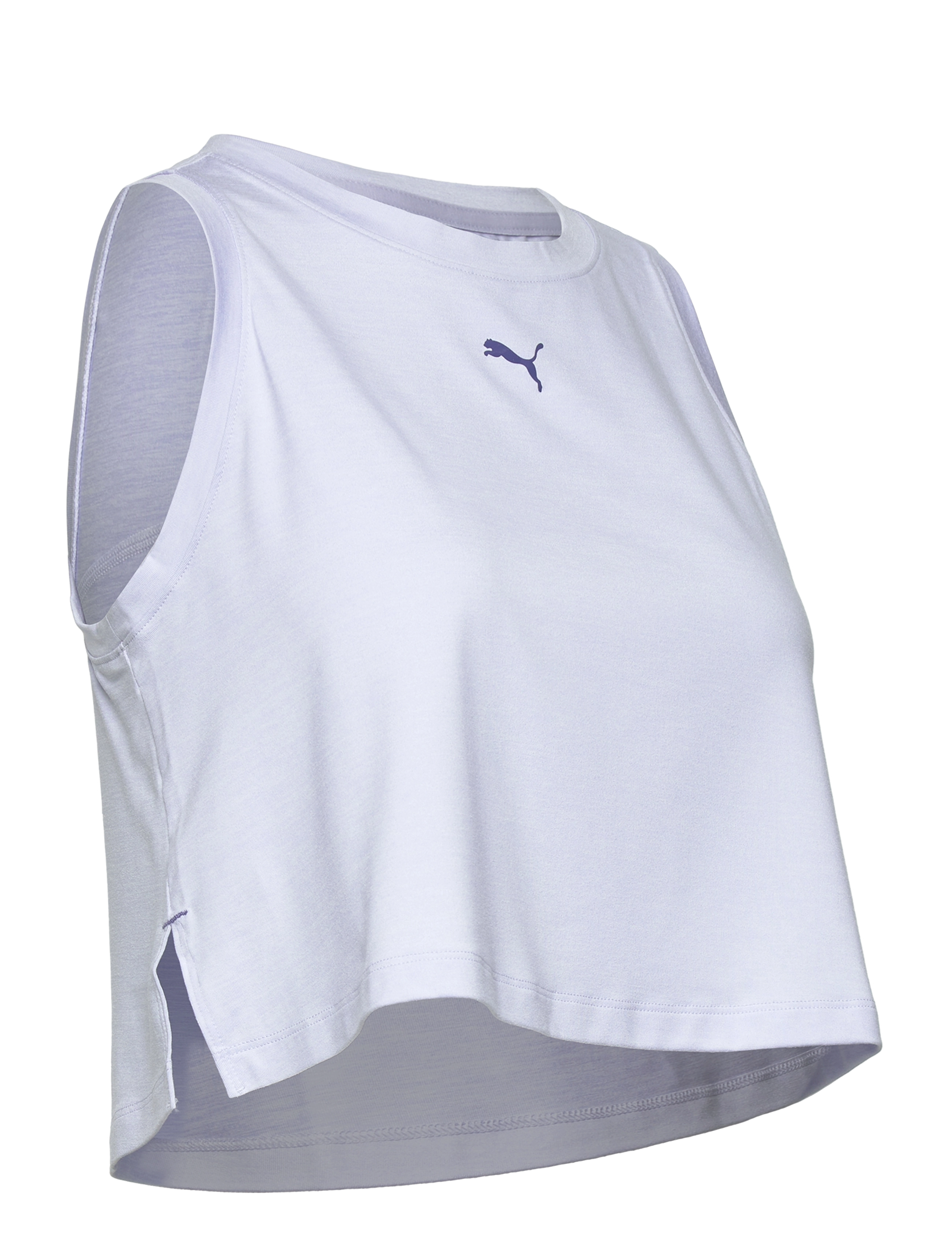 PUMA - CLOUDSPUN SLEEVELESS TANK - SHORT - cool weather heather - 3