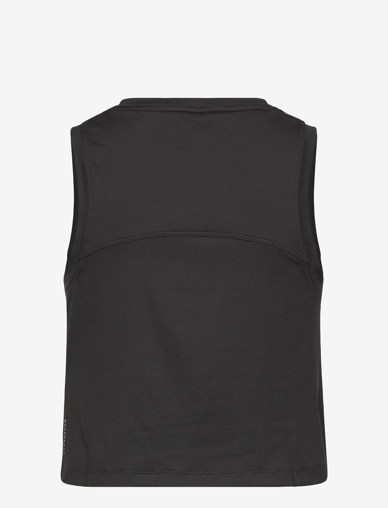 PUMA - CLOUDSPUN SLEEVELESS TANK - SHORT - crop tops - puma black-puma white - 1