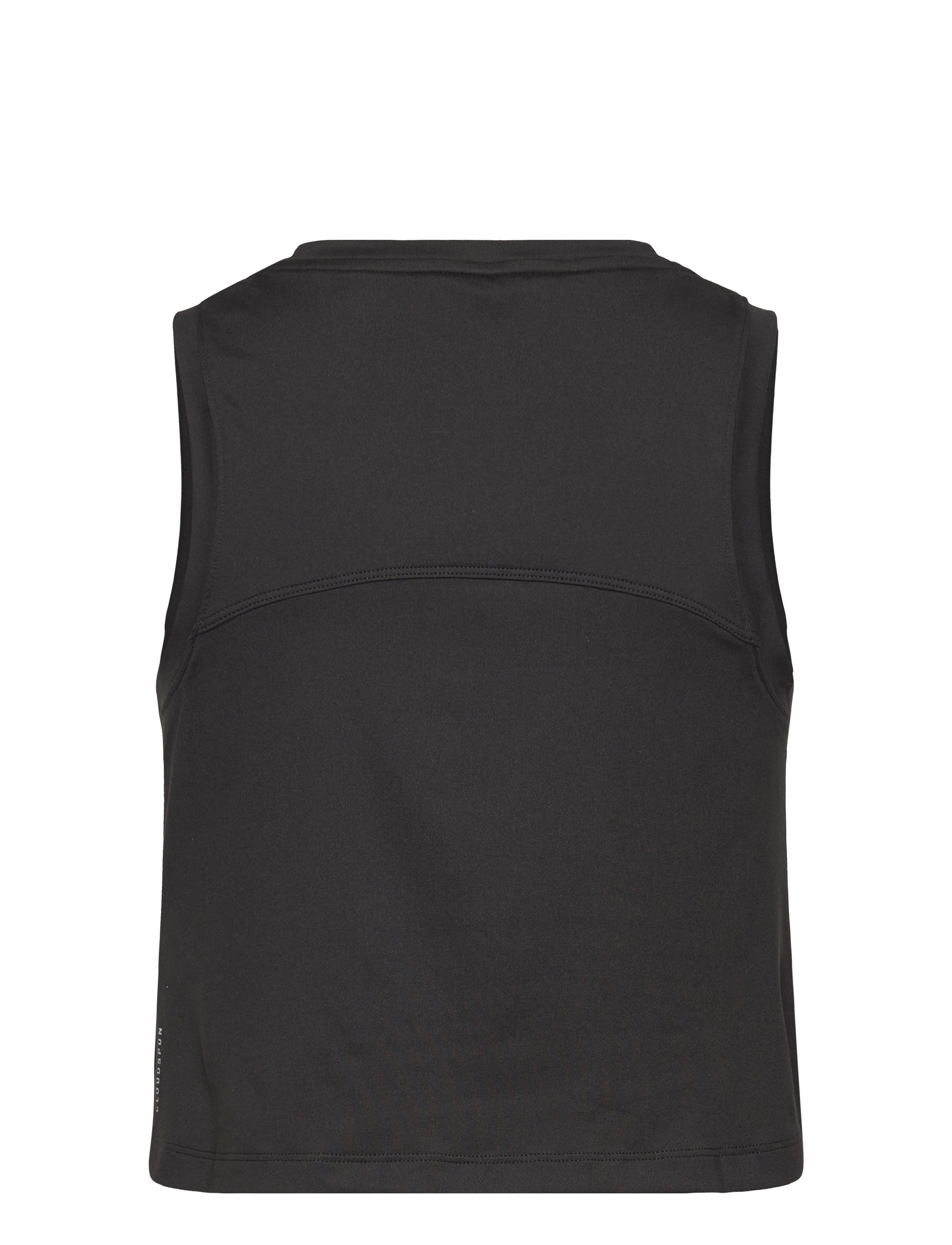 PUMA - CLOUDSPUN SLEEVELESS TANK - SHORT - puma black-puma white - 1