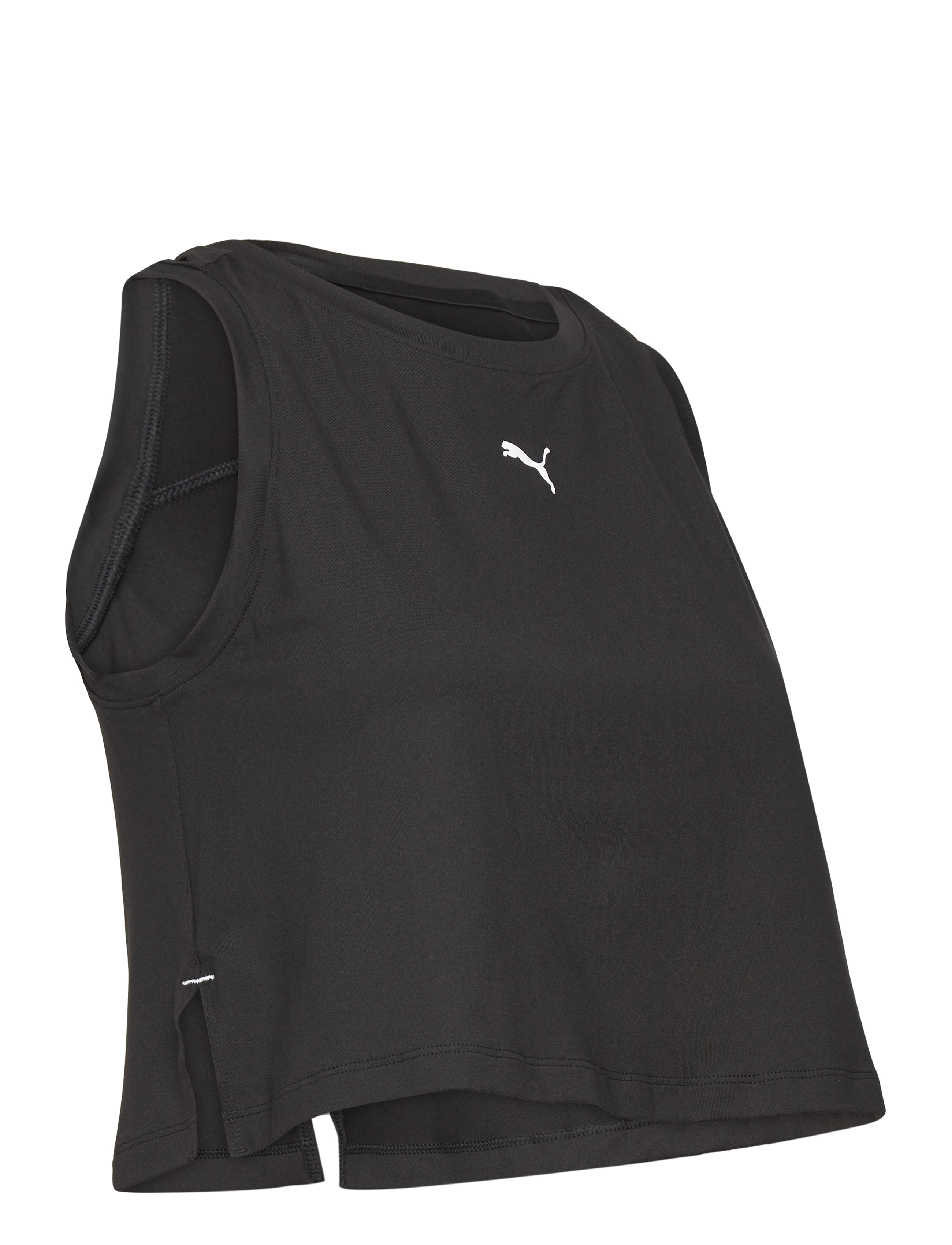 PUMA - CLOUDSPUN SLEEVELESS TANK - SHORT - puma black-puma white - 3