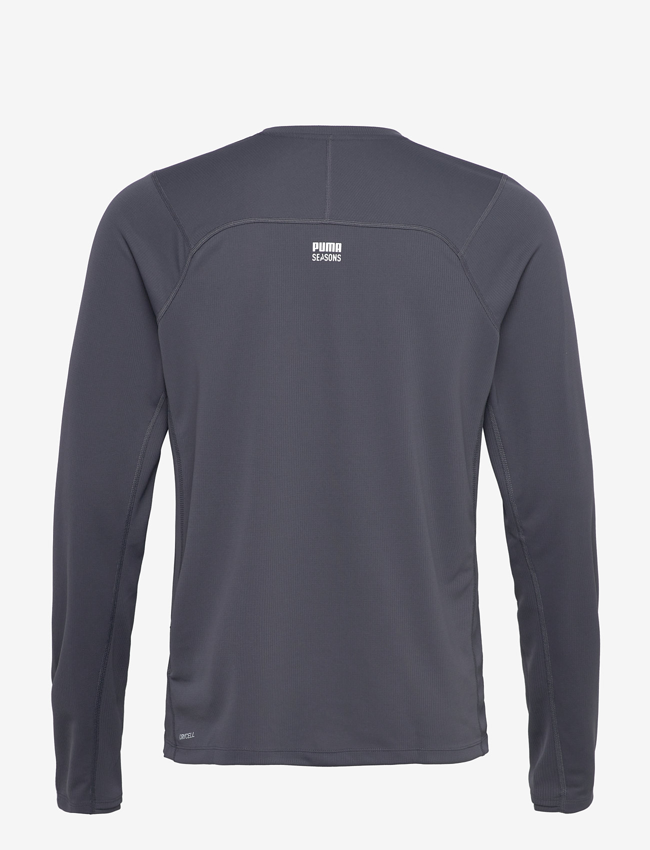 PUMA - M SEASONS DryCELL LS TEE - pikkade varrukatega alussärgid - galactic gray - 1