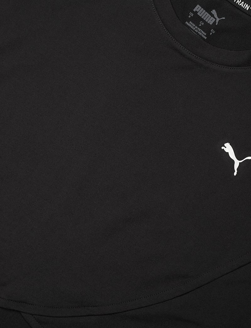 PUMA - CLOUDSPUN CROSSOVER CREW - SHORT - overdele - puma black - 2