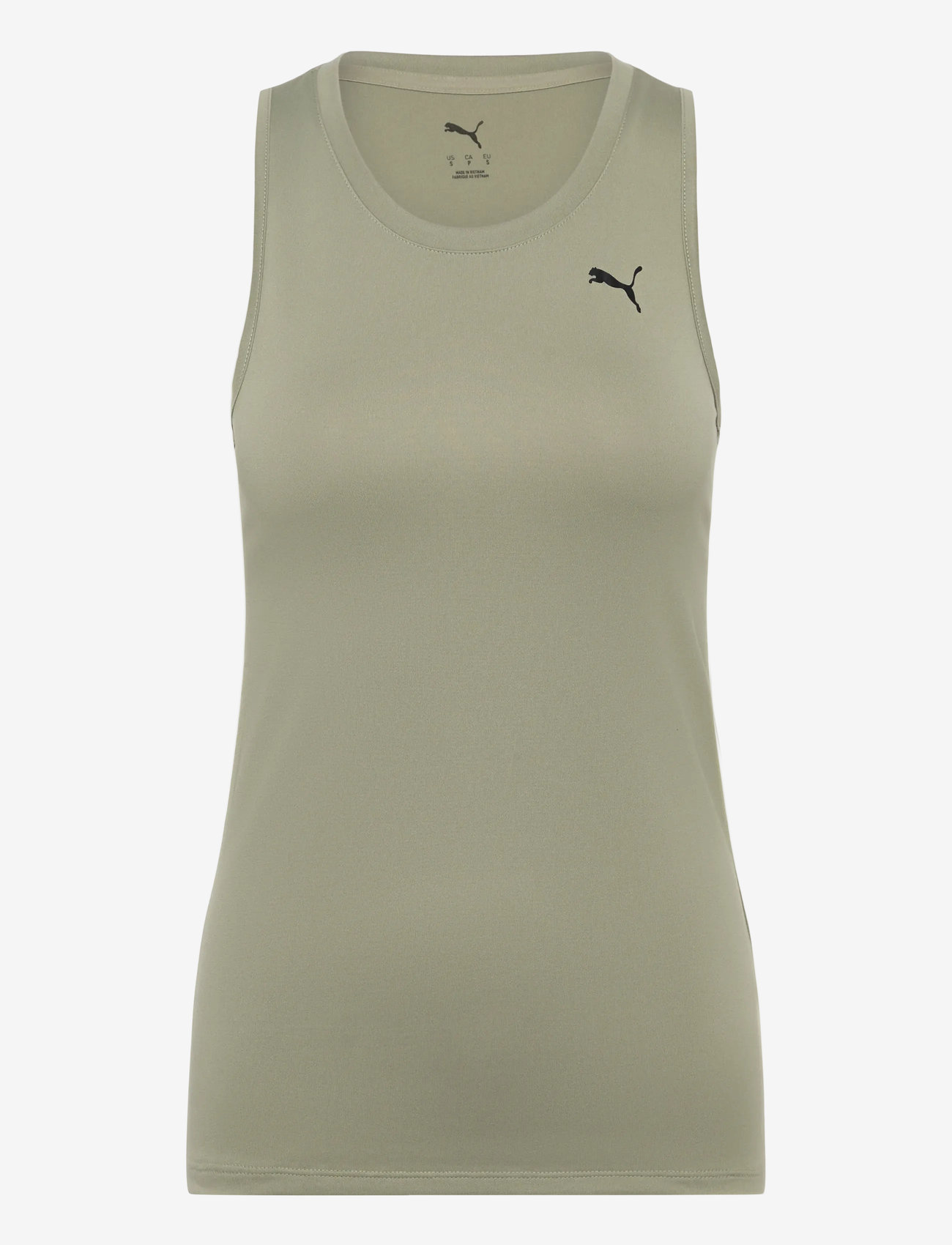 PUMA - W TAD ESSENTIAL Sleeveless Tank - tank tops - lux army - 0