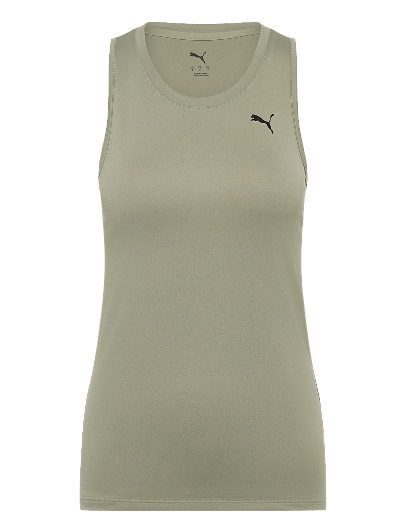 PUMA - W TAD ESSENTIAL Sleeveless Tank - toppe & t-shirts - lux army - 0
