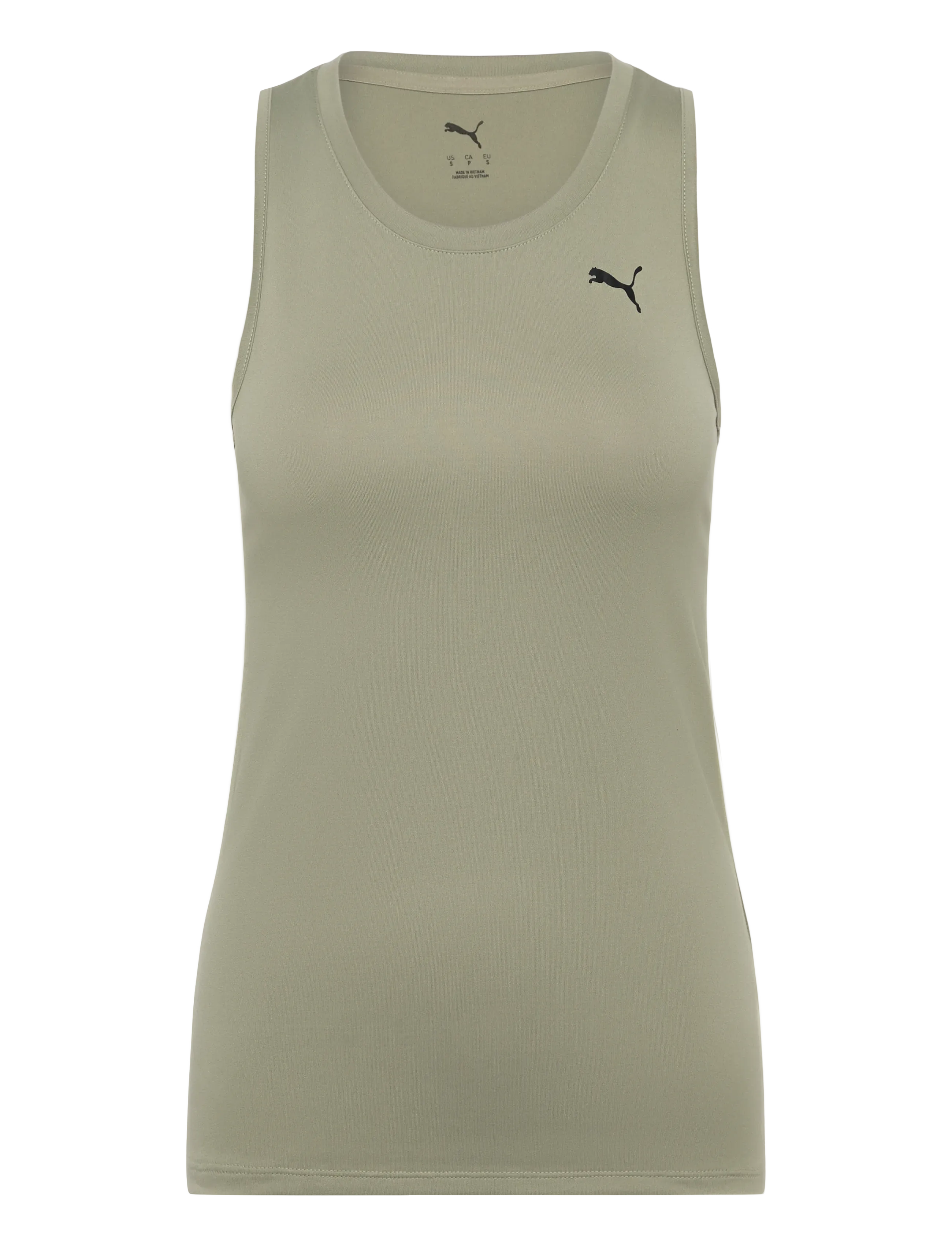 PUMA W TAD ESSENTIAL Sleeveless Tank - PUMA - LUX ARMY / khaki/green