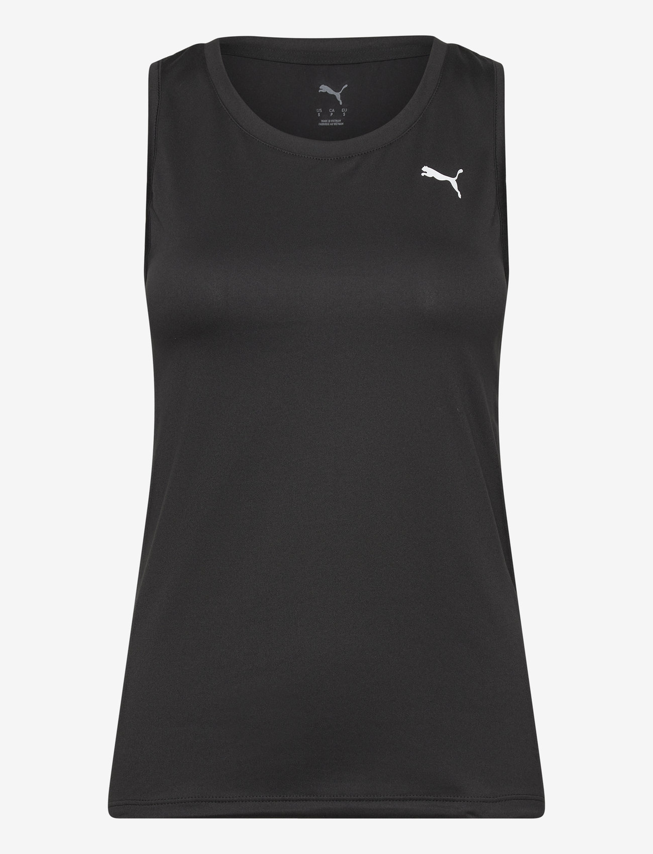 PUMA - W TAD ESSENTIAL Sleeveless Tank - tank tops - puma black - 0