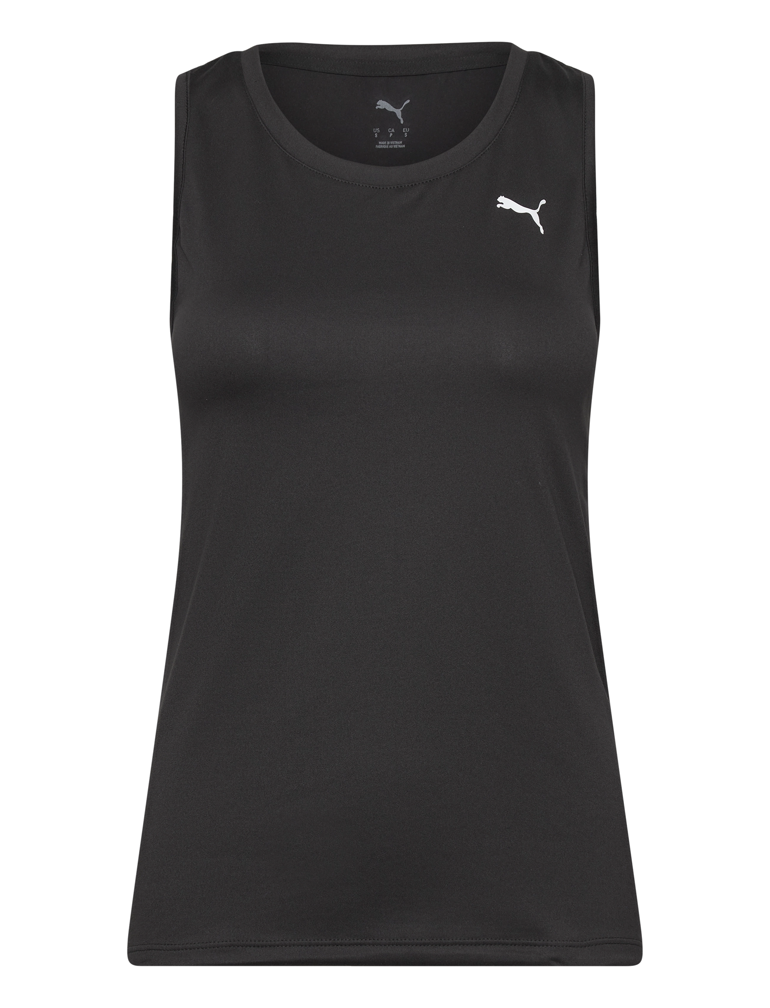 PUMA W TAD ESSENTIAL Sleeveless Tank - PUMA - PUMA BLACK / black
