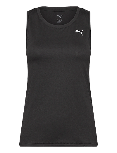 PUMA W TAD ESSENTIAL Sleeveless Tank - Oberteile - PUMA BLACK / black
