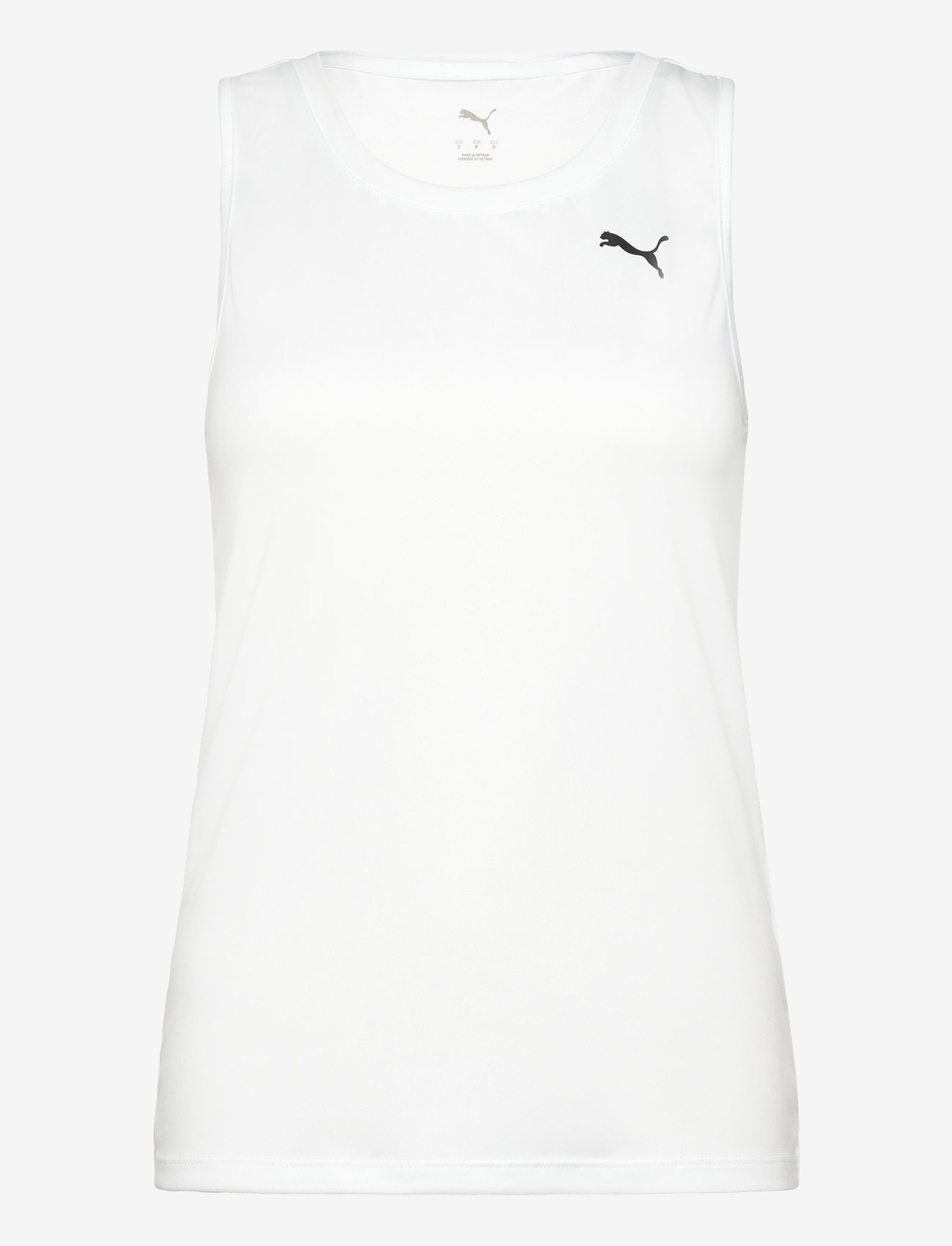 PUMA - W TAD ESSENTIAL Sleeveless Tank - tank tops - puma white - 0
