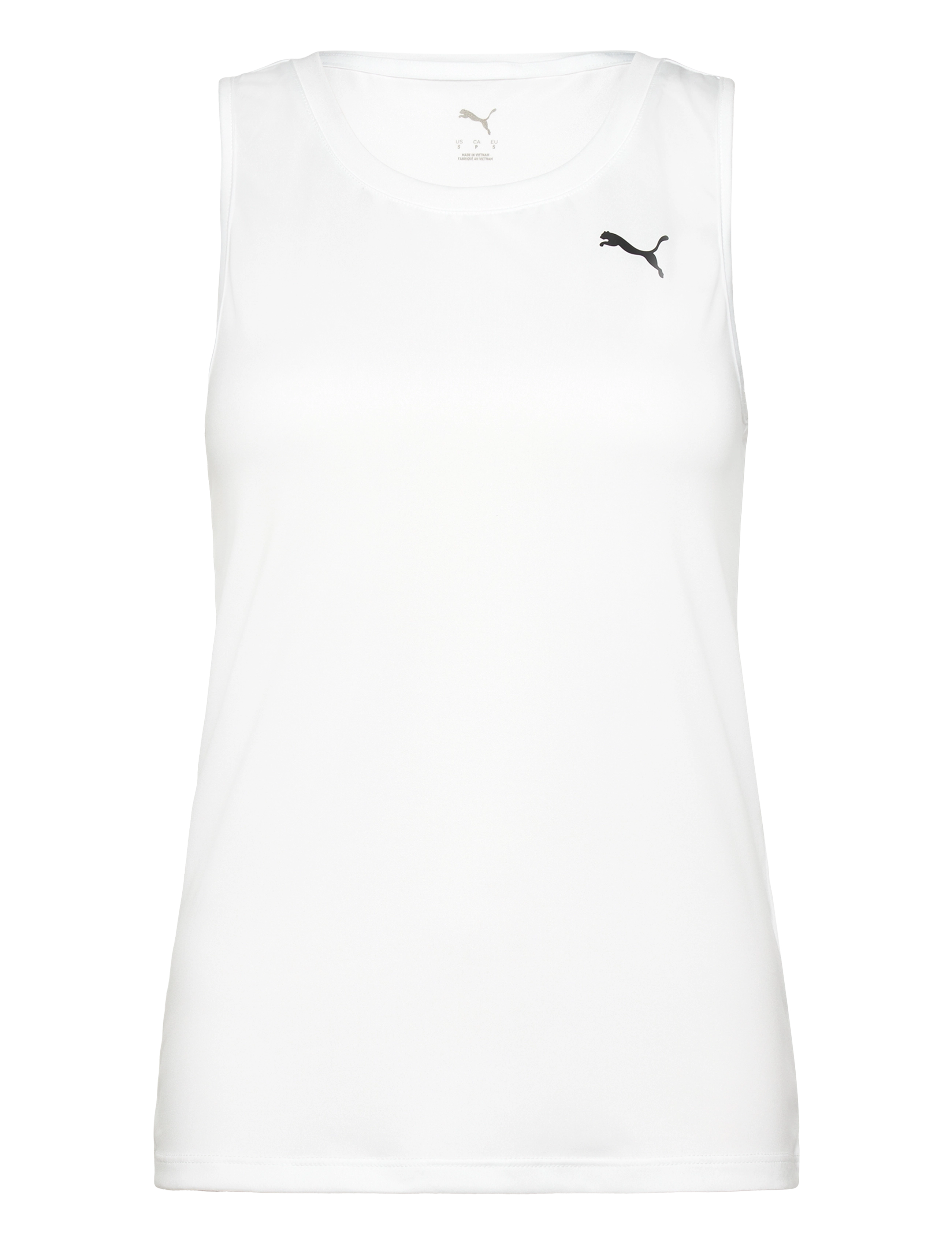 PUMA - W TAD ESSENTIAL Sleeveless Tank - tank tops - puma white - 0