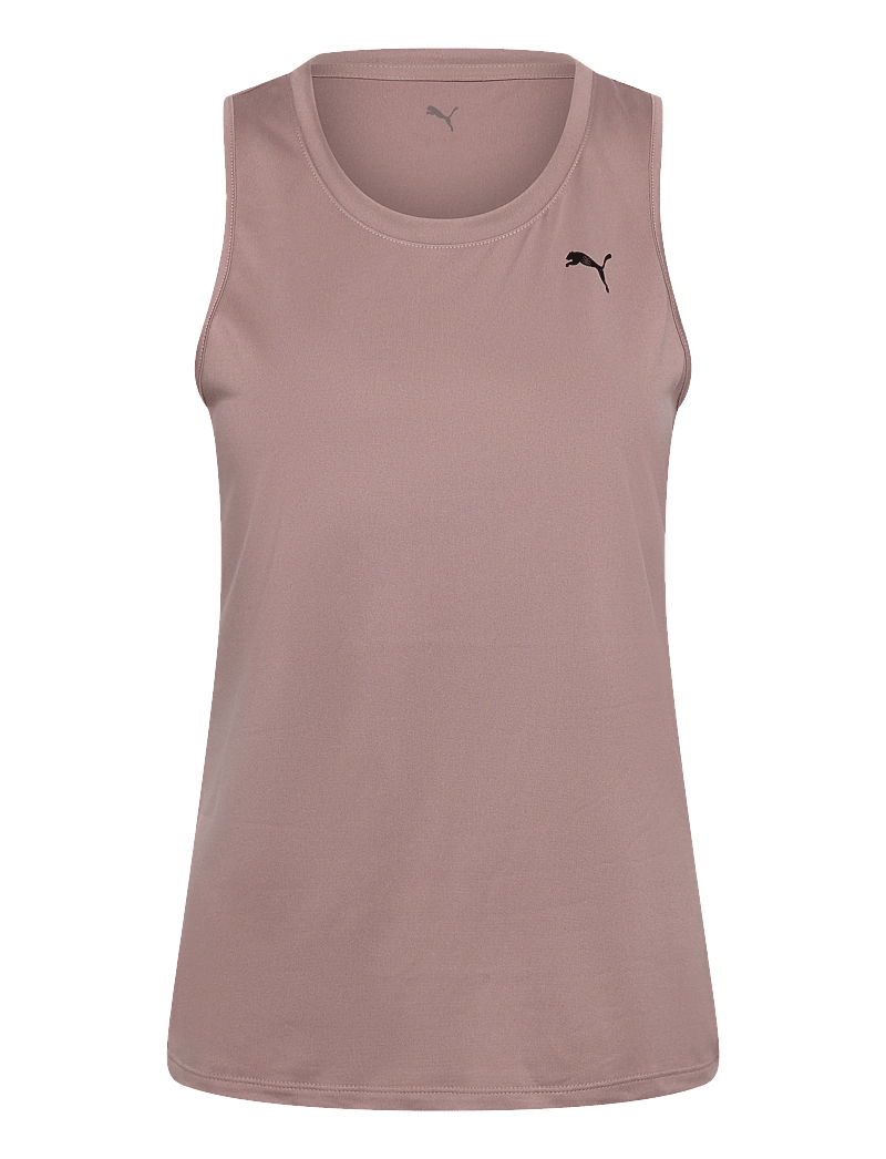 PUMA - W TAD ESSENTIAL Sleeveless Tank - toppe & t-shirts - sandstone - 0