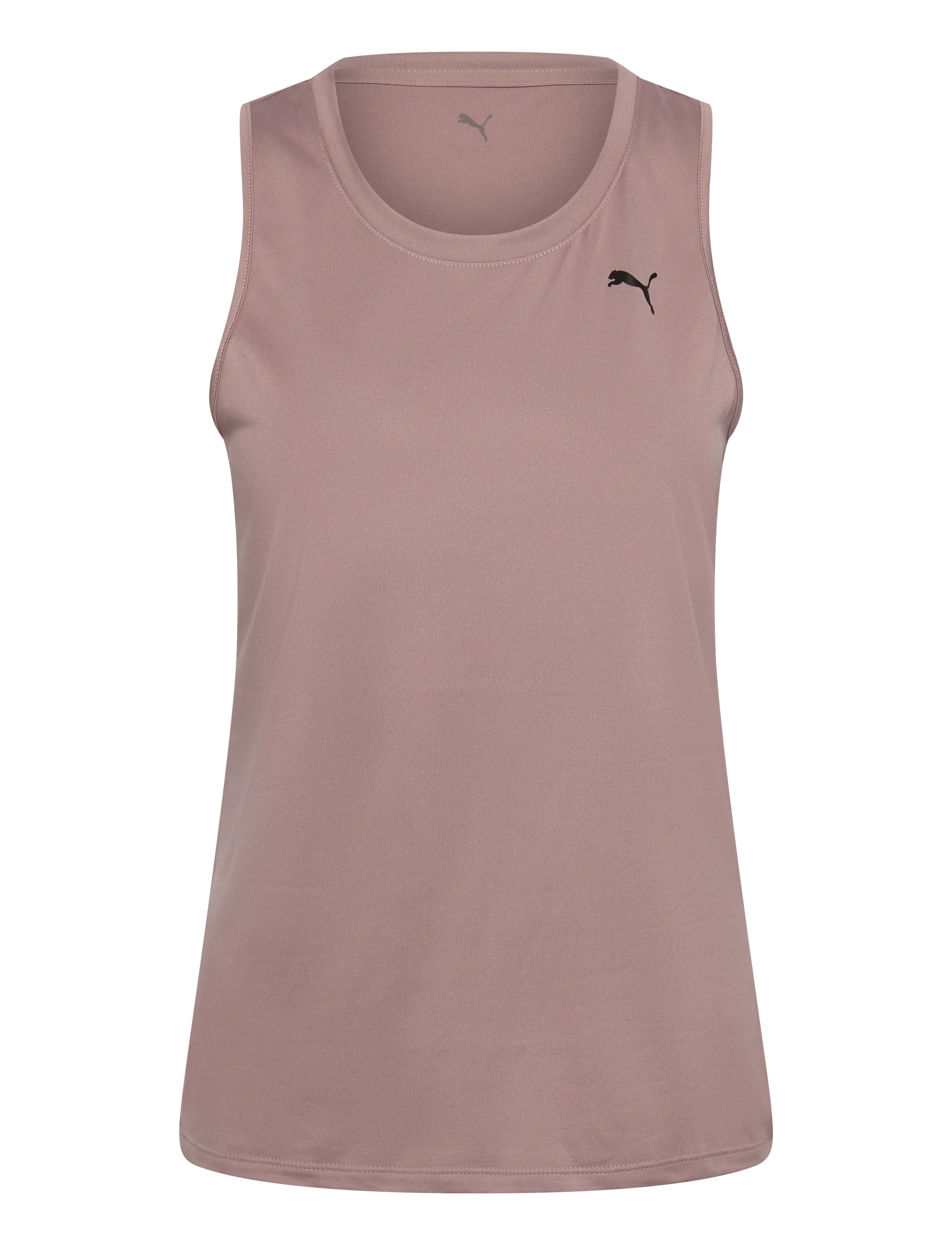 PUMA W TAD ESSENTIAL Sleeveless Tank - PUMA - SANDSTONE / pink/rose