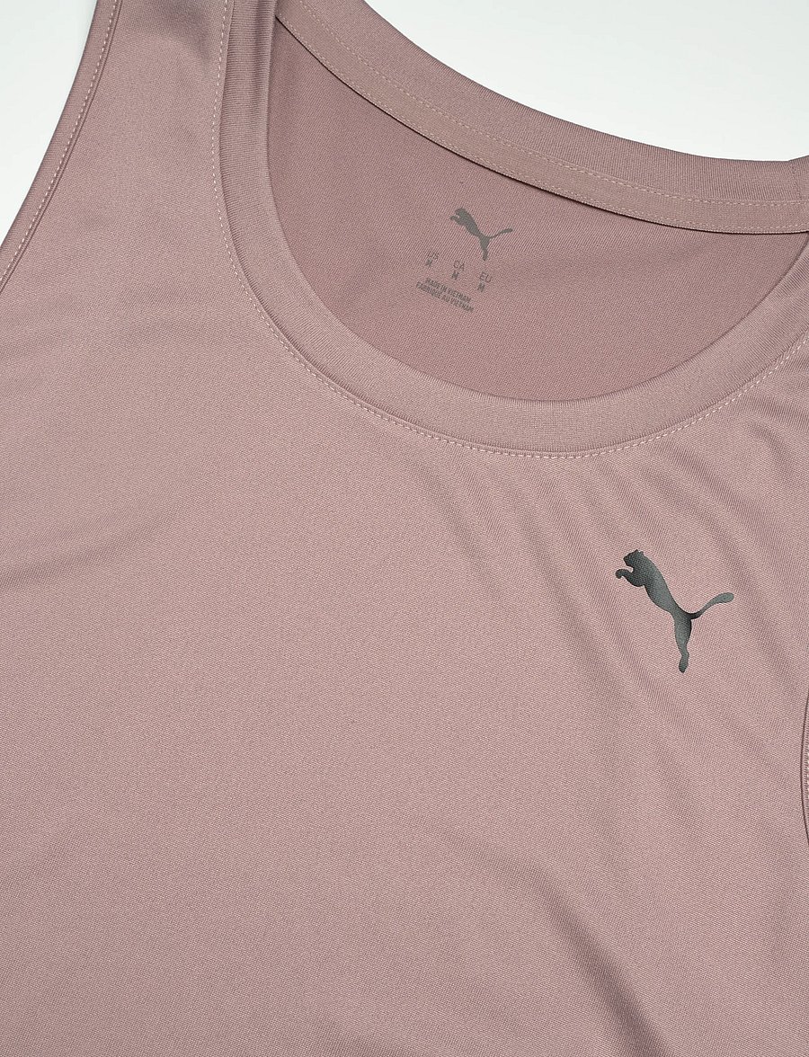 PUMA - W TAD ESSENTIAL Sleeveless Tank - toppe & t-shirts - sandstone - 2