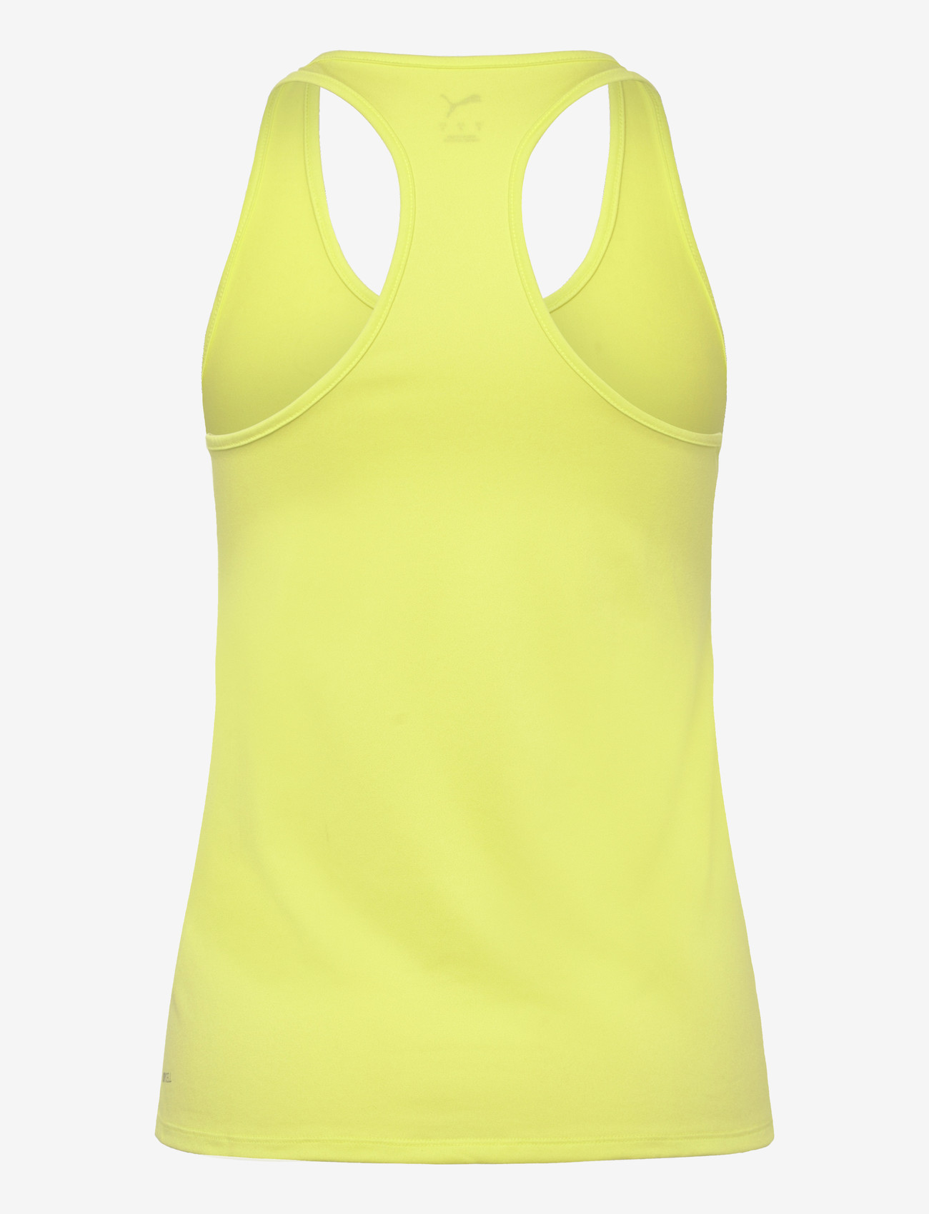 PUMA - W TAD ESSENTIAL Racerback Tank - tank tops - lemon sherbert - 1