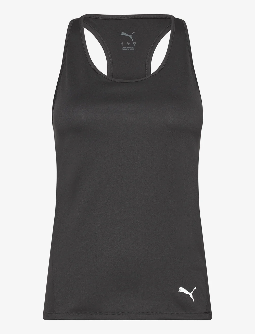 PUMA - W TAD ESSENTIAL Racerback Tank - tank tops - puma black - 0