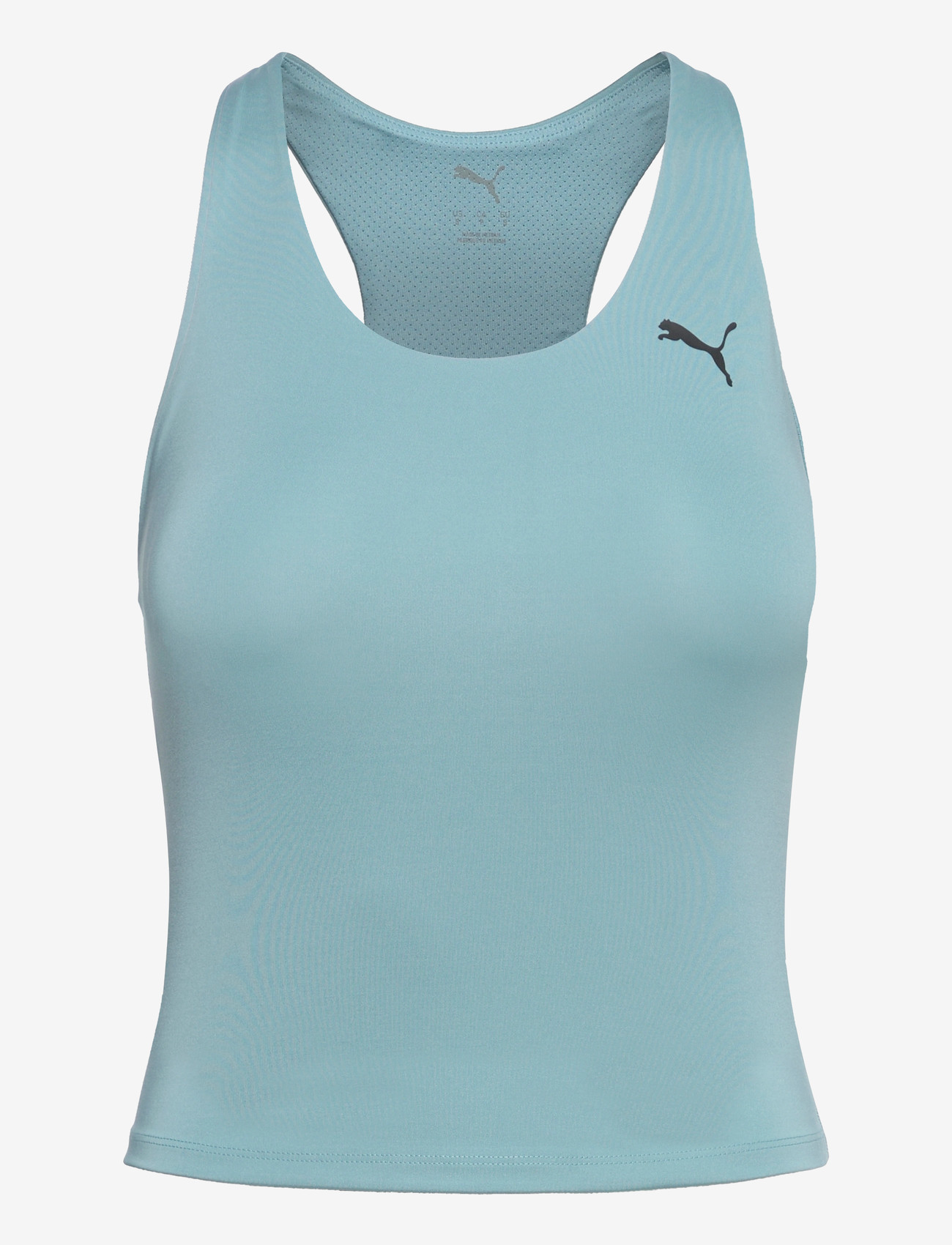 PUMA - W TAD ESSENTIAL 2 in 1 Tank - tank tops - baltic sea blue - 0