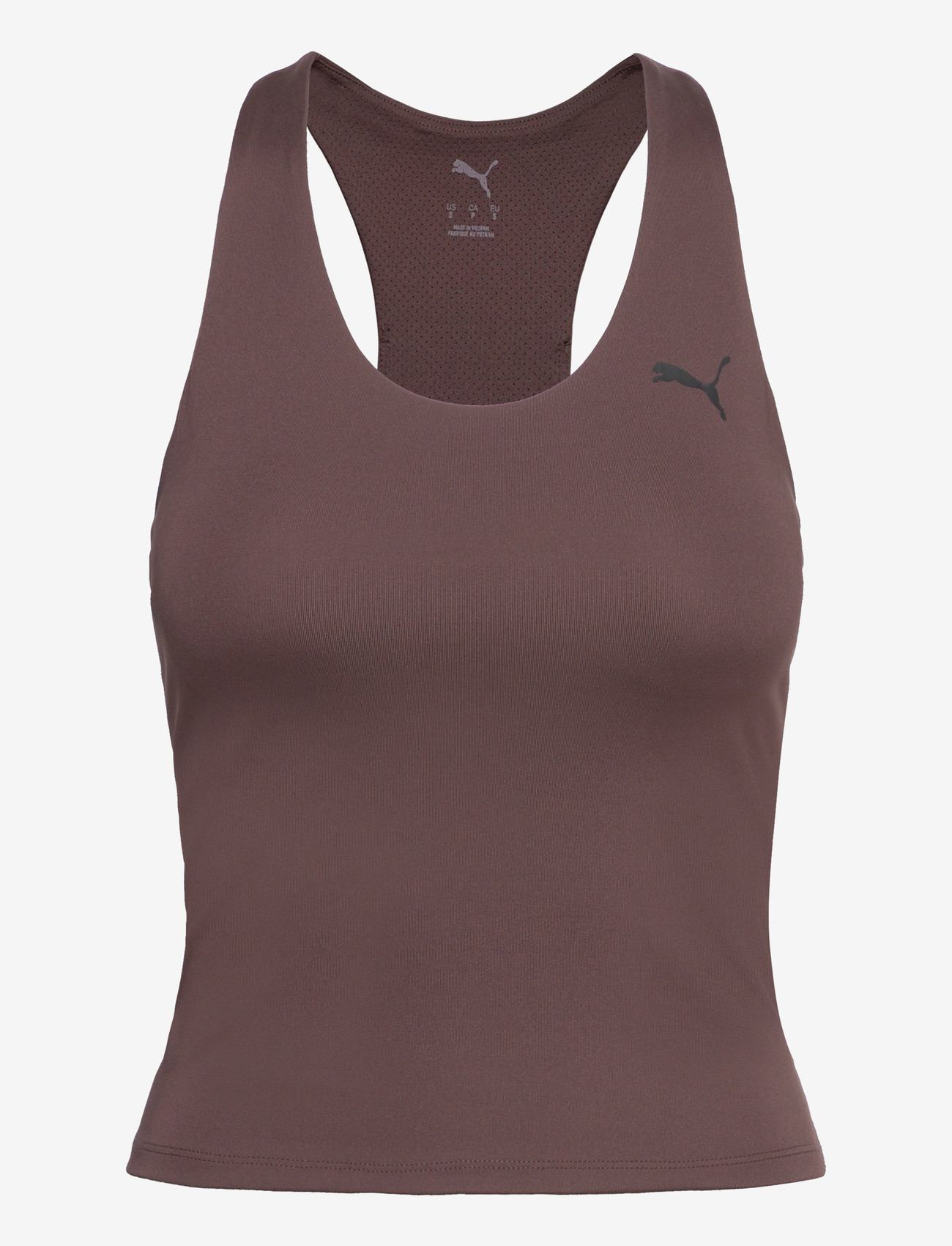PUMA - W TAD ESSENTIAL 2 in 1 Tank - toppe & t-shirts - chocolate brown - 0