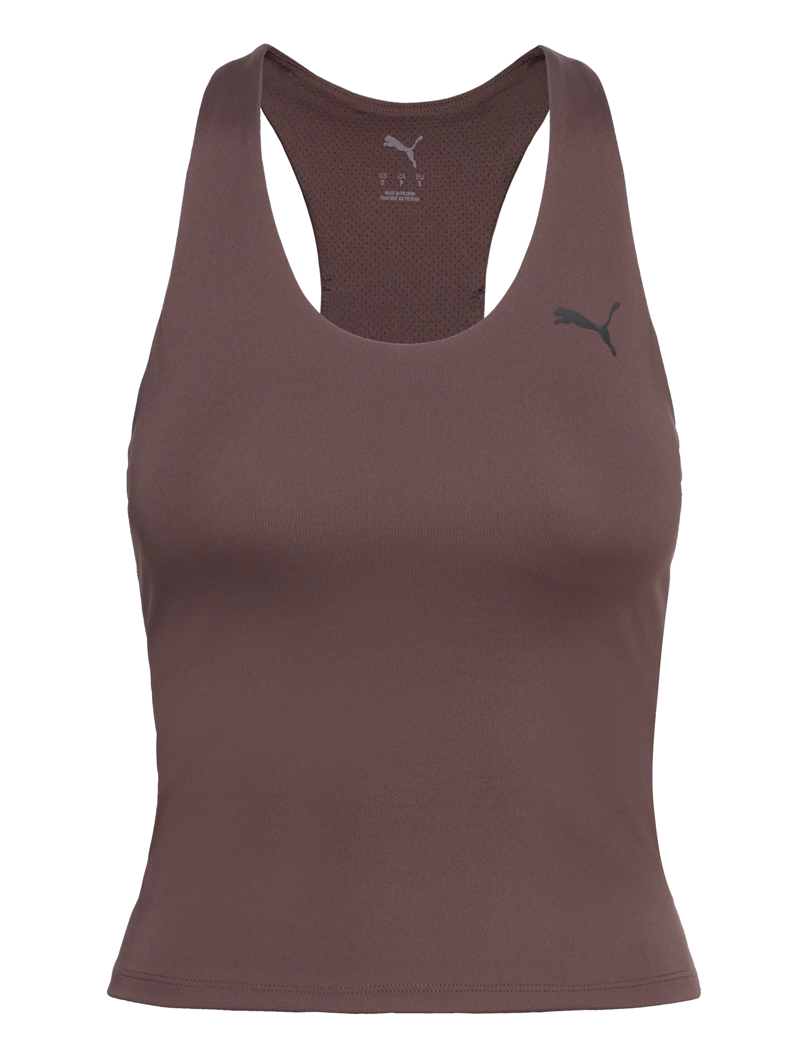 PUMA W TAD ESSENTIAL 2 in 1 Tank - PUMA - CHOCOLATE BROWN / brown