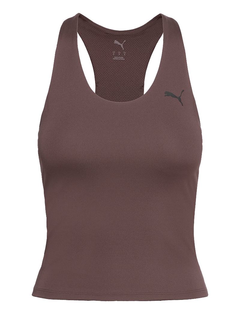 PUMA - W TAD ESSENTIAL 2 in 1 Tank - toppe & t-shirts - chocolate brown - 0