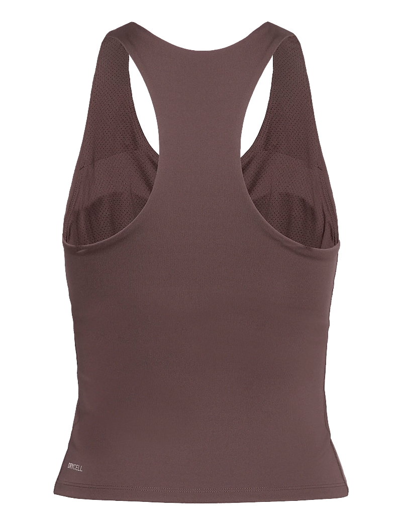 PUMA - W TAD ESSENTIAL 2 in 1 Tank - toppe & t-shirts - chocolate brown - 1