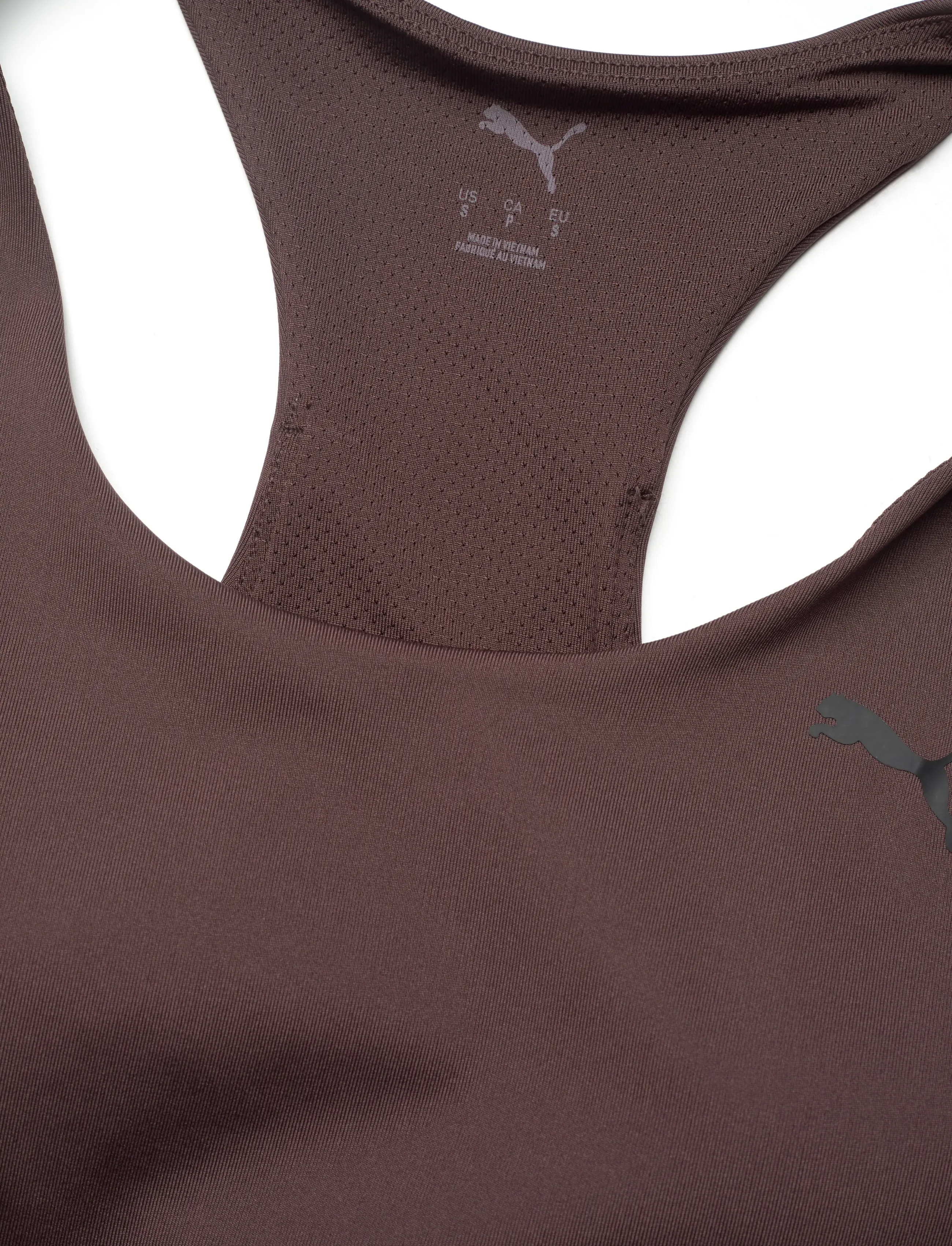 PUMA - W TAD ESSENTIAL 2 in 1 Tank - tank tops - chocolate brown - 2