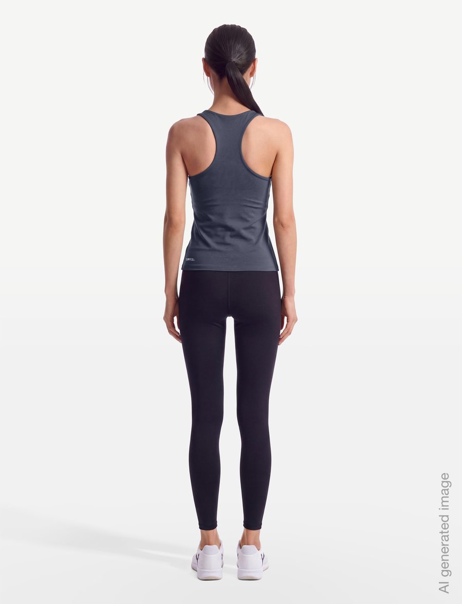 PUMA - W TAD ESSENTIAL 2 in 1 Tank - tank tops - inky depths - 4