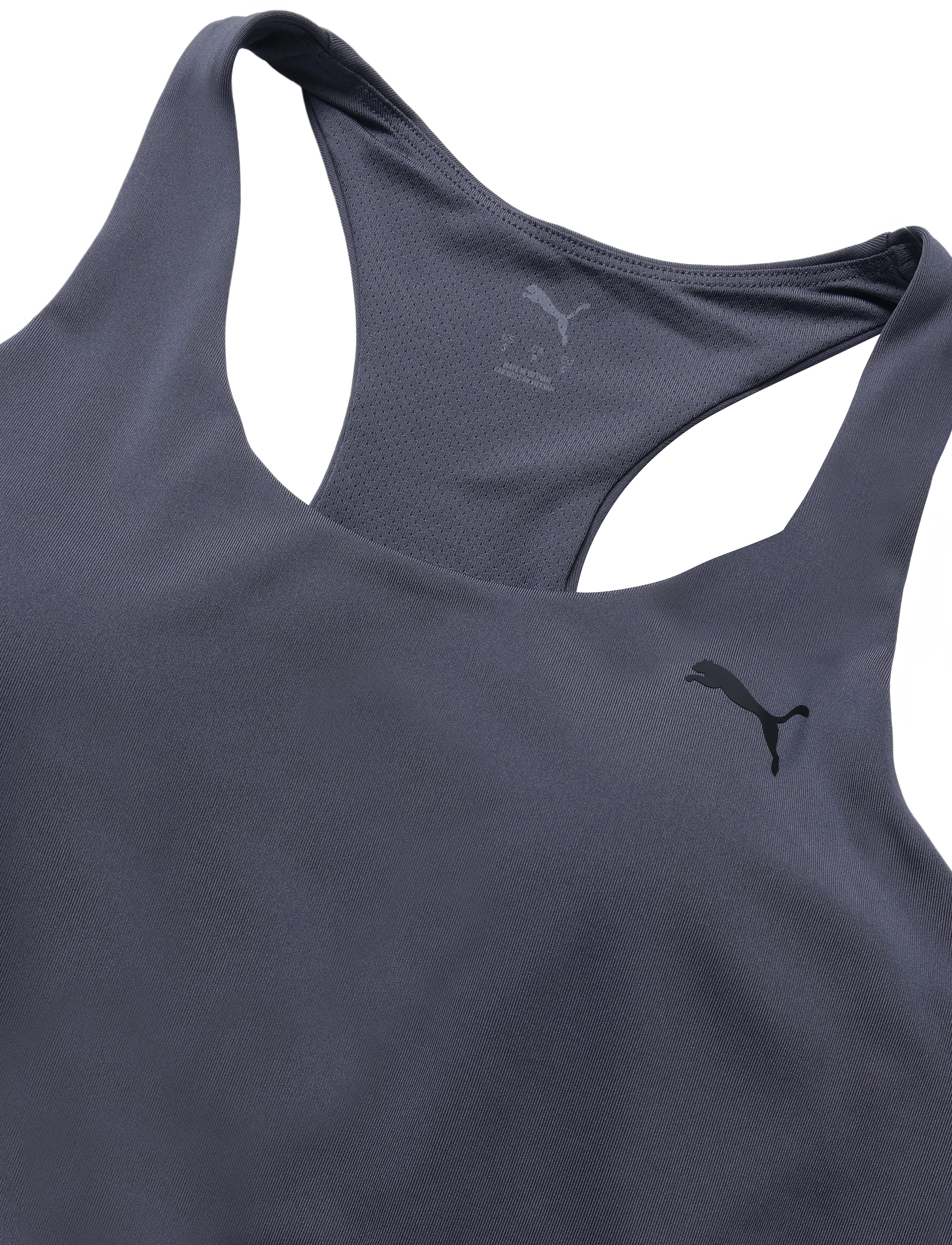 PUMA - W TAD ESSENTIAL 2 in 1 Tank - tank tops - inky depths - 2