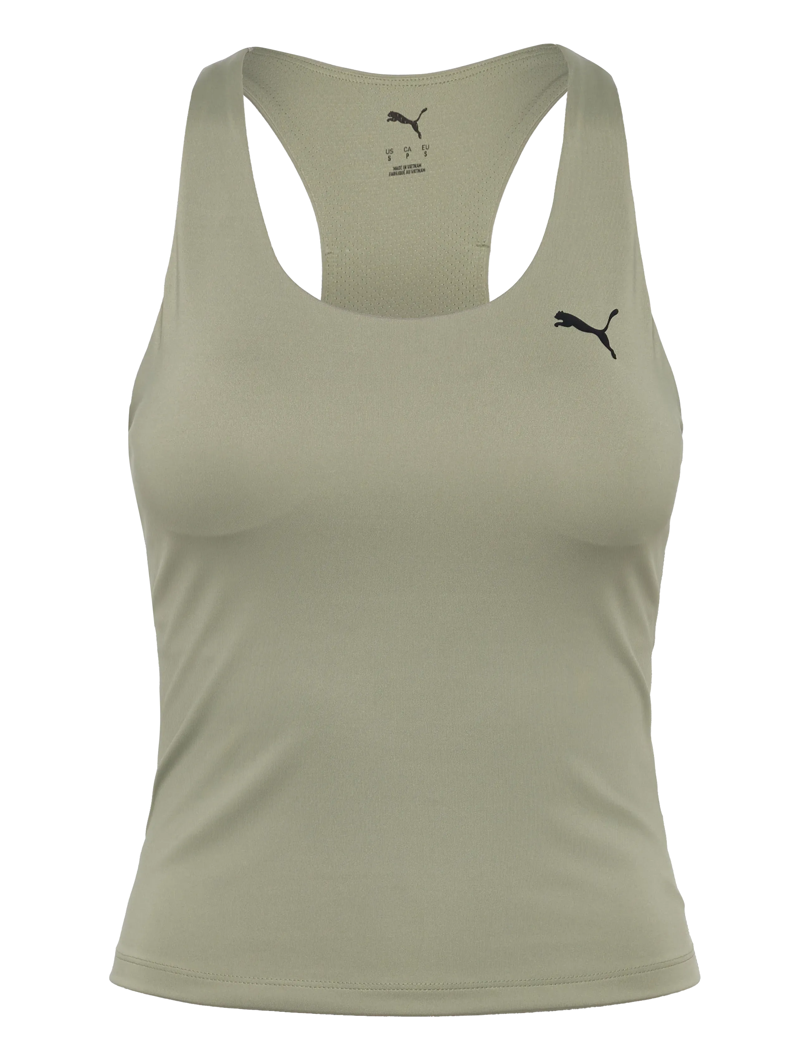 PUMA W TAD ESSENTIAL 2 in 1 Tank - PUMA - LUX ARMY / khaki/green
