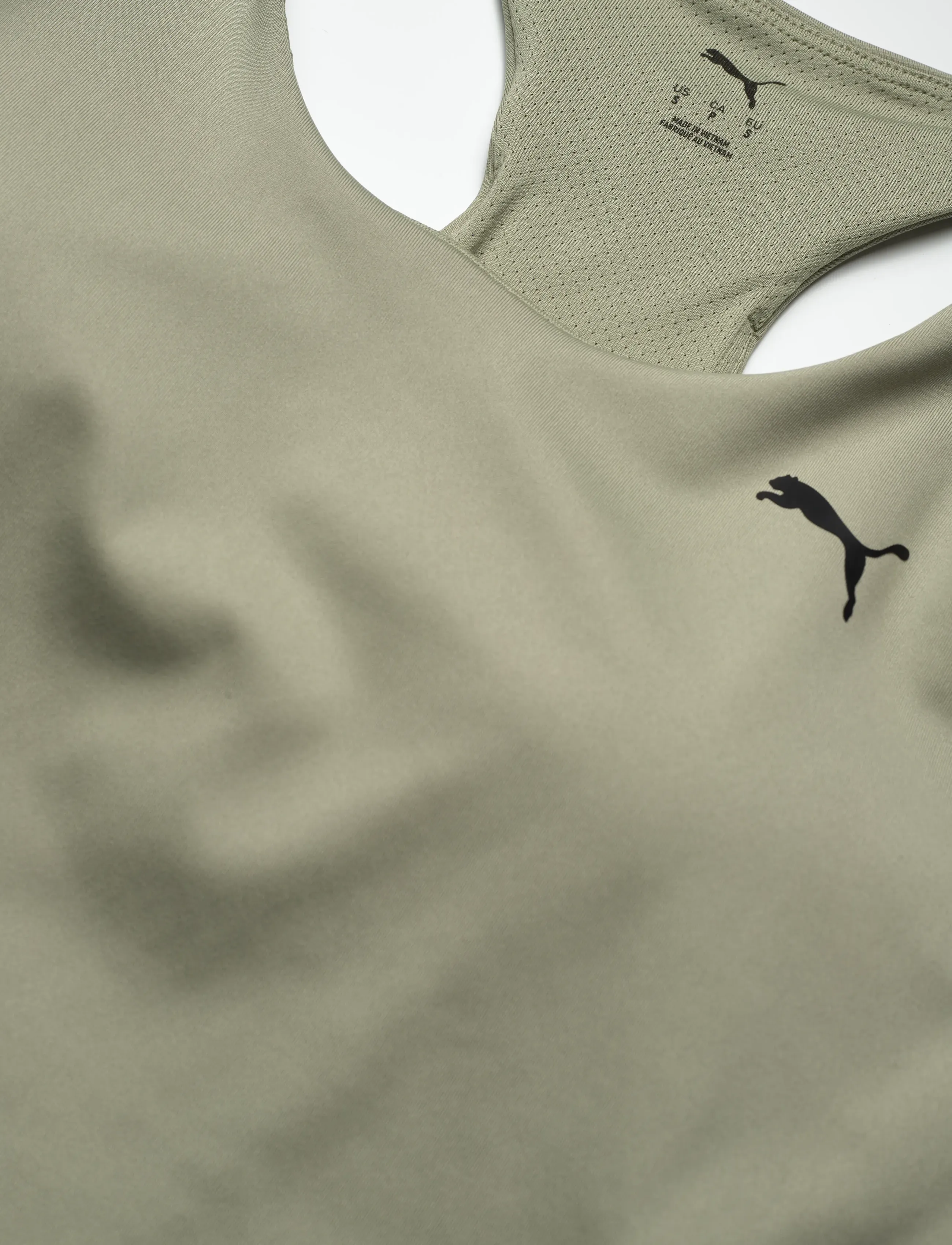 PUMA - W TAD ESSENTIAL 2 in 1 Tank - tank tops - lux army - 2
