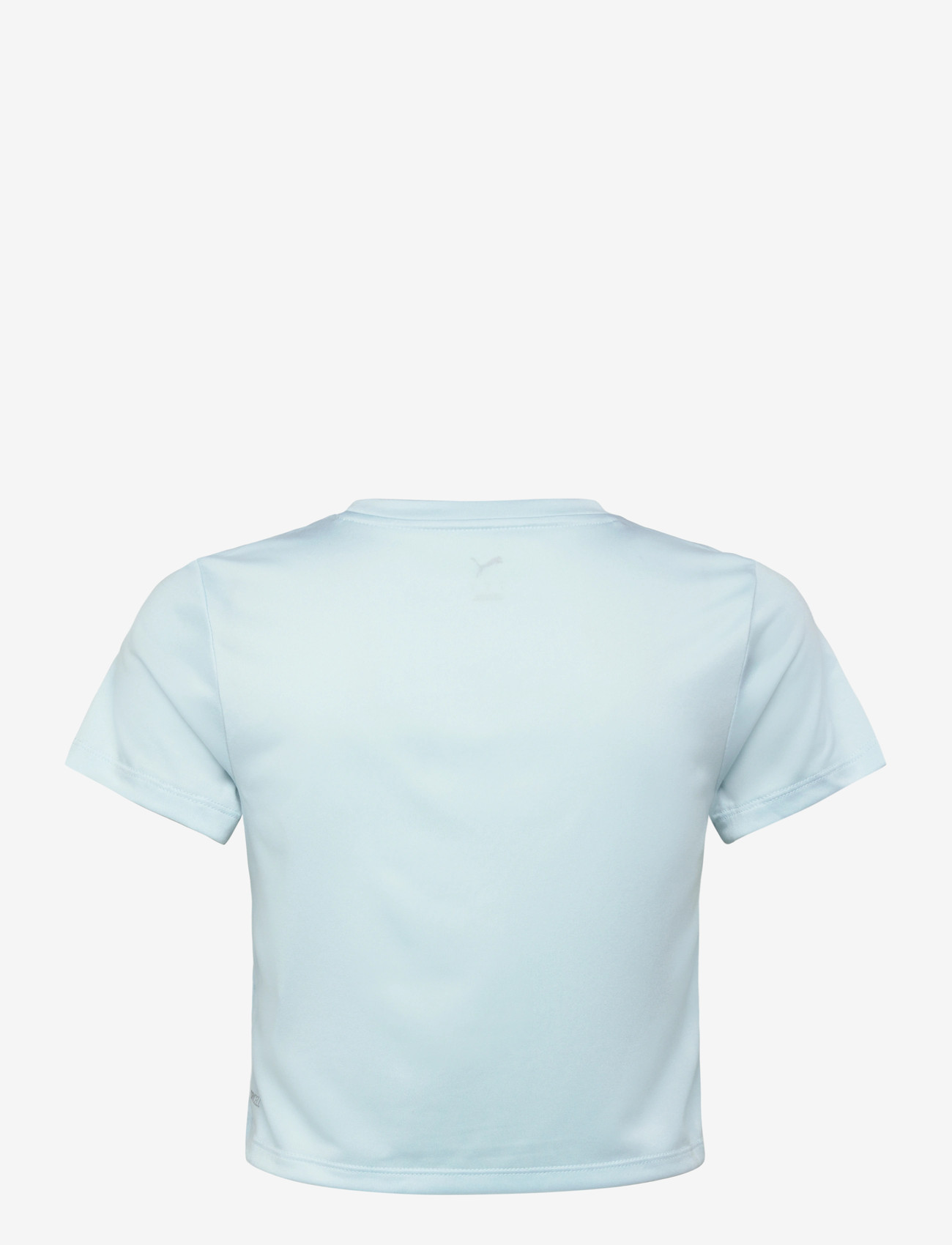 PUMA - W TAD ESSENTIAL Baby Tee - crop tops - fresh water - 1