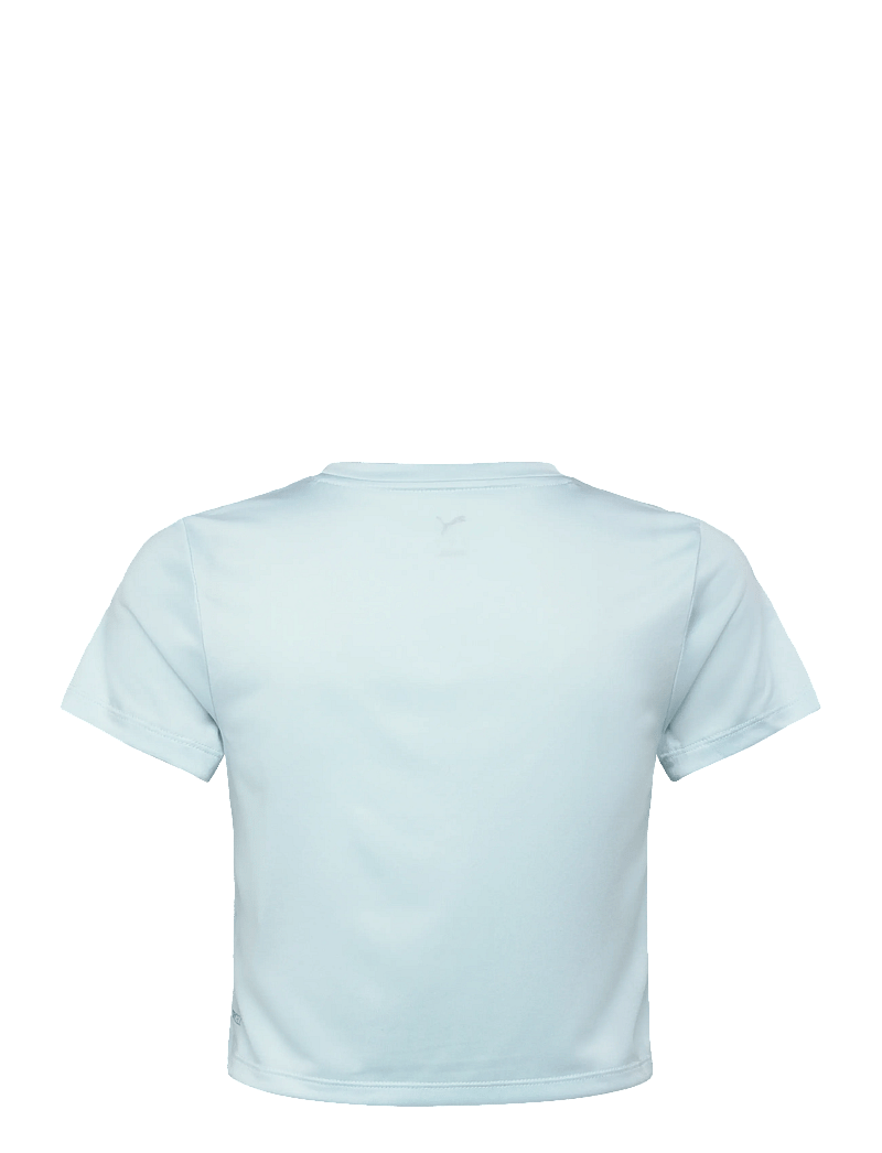 PUMA - W TAD ESSENTIAL Baby Tee - crop-tops - fresh water - 1