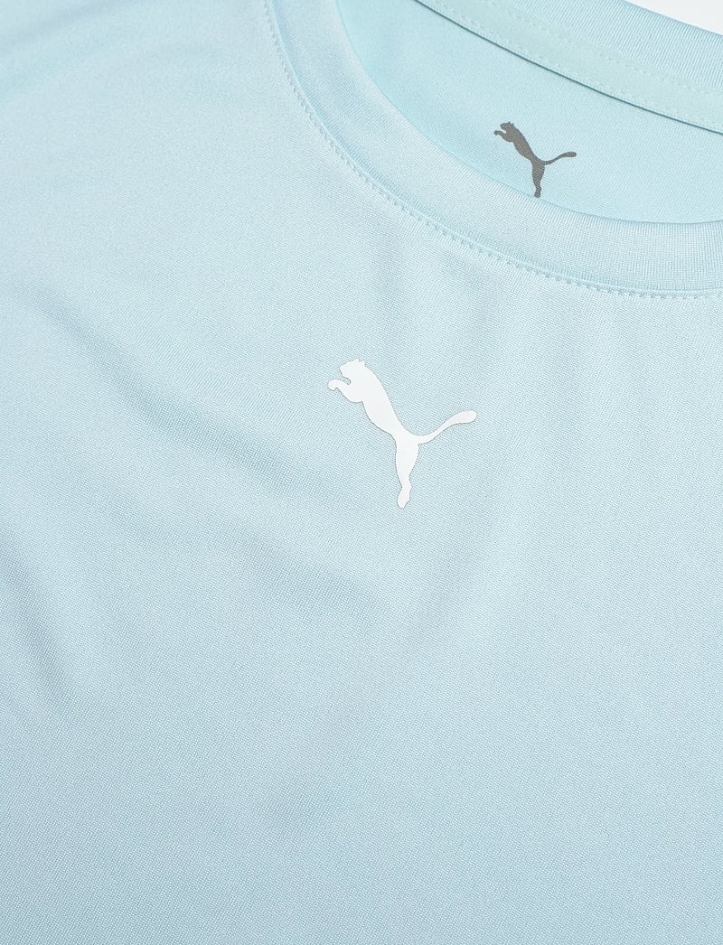 PUMA - W TAD ESSENTIAL Baby Tee - crop-tops - fresh water - 2