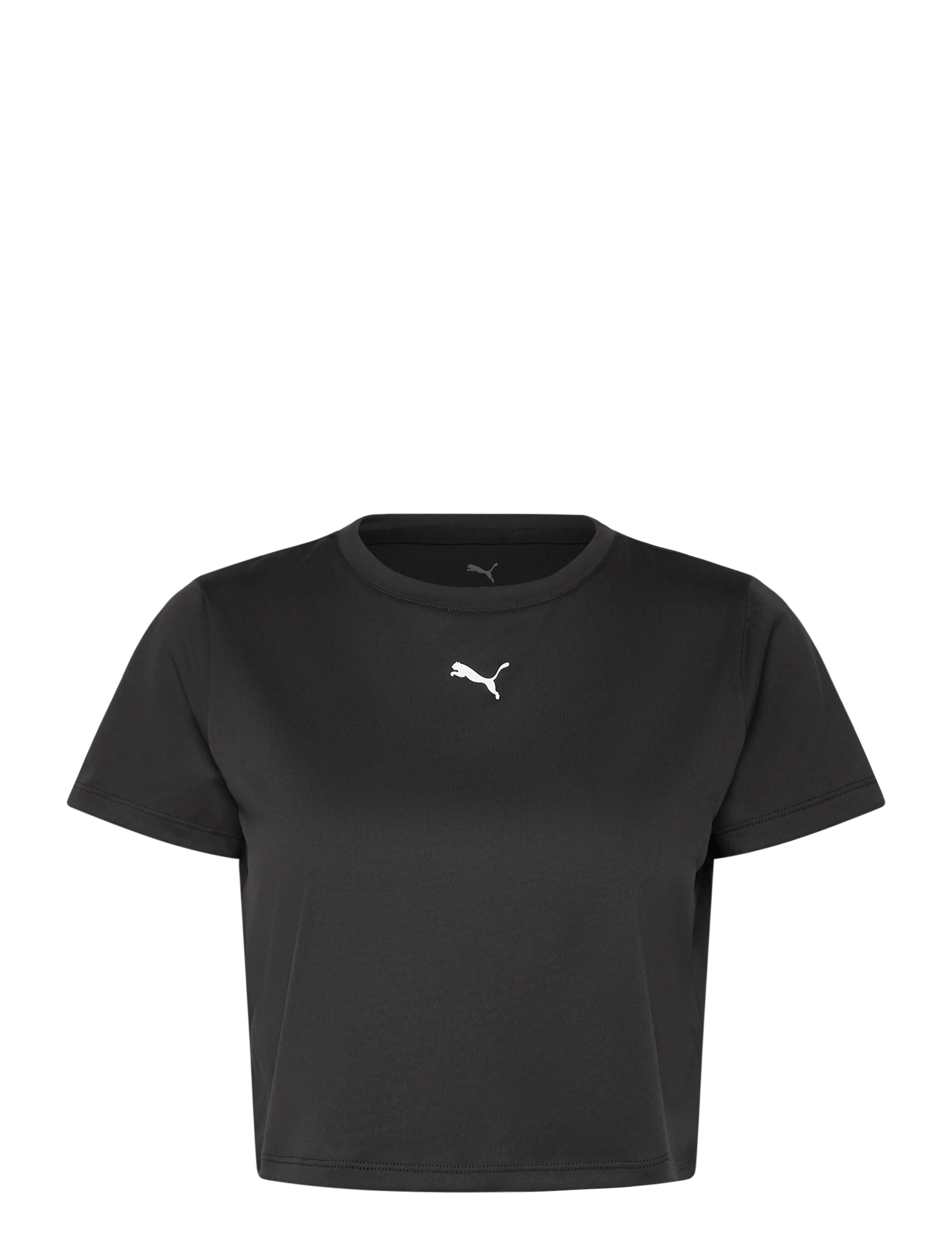 W TAD ESSENTIAL Baby Tee - PUMA BLACK
