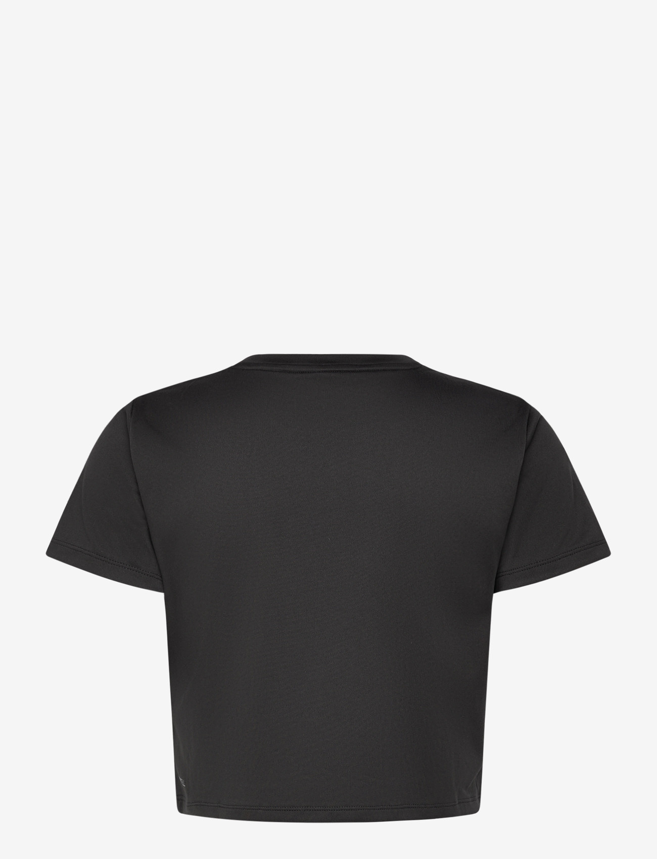 PUMA - W TAD ESSENTIAL Baby Tee - crop-tops - puma black - 1