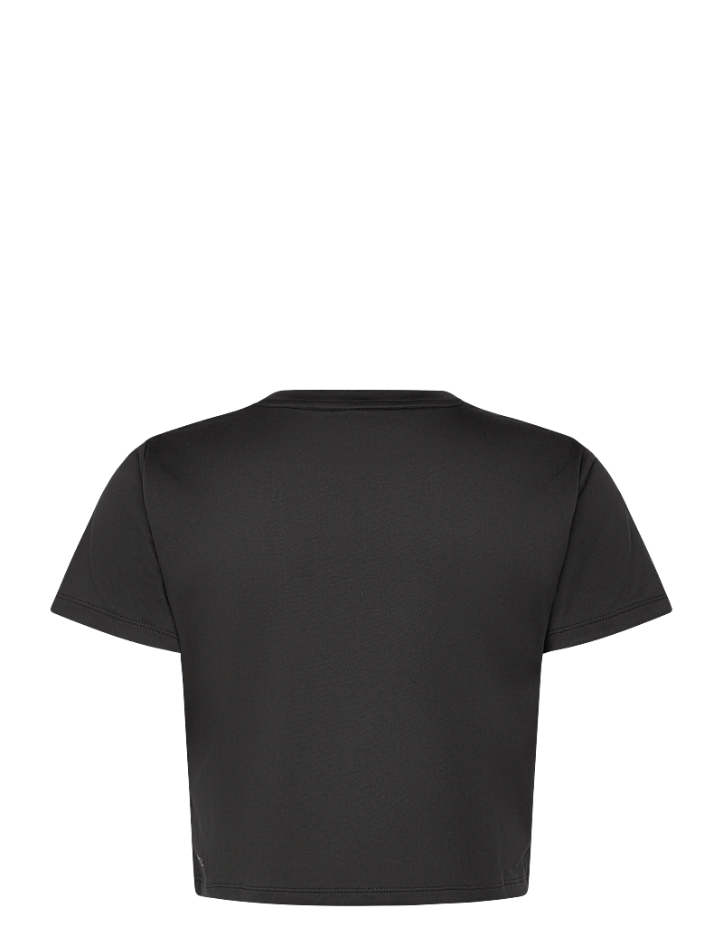 PUMA - W TAD ESSENTIAL Baby Tee - crop-tops - puma black - 1