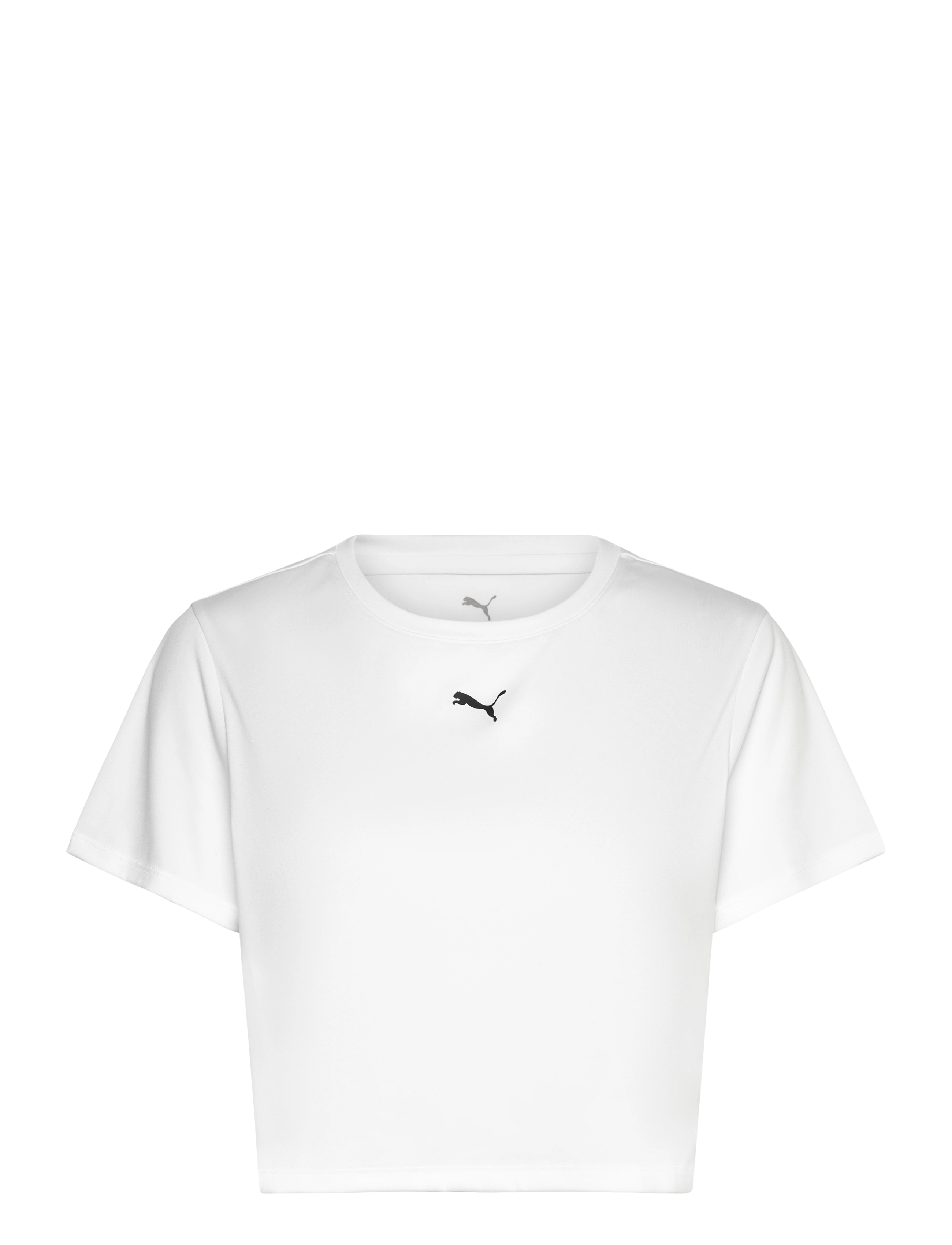 PUMA W Tad Essential Baby Tee Weiß - L - Damen