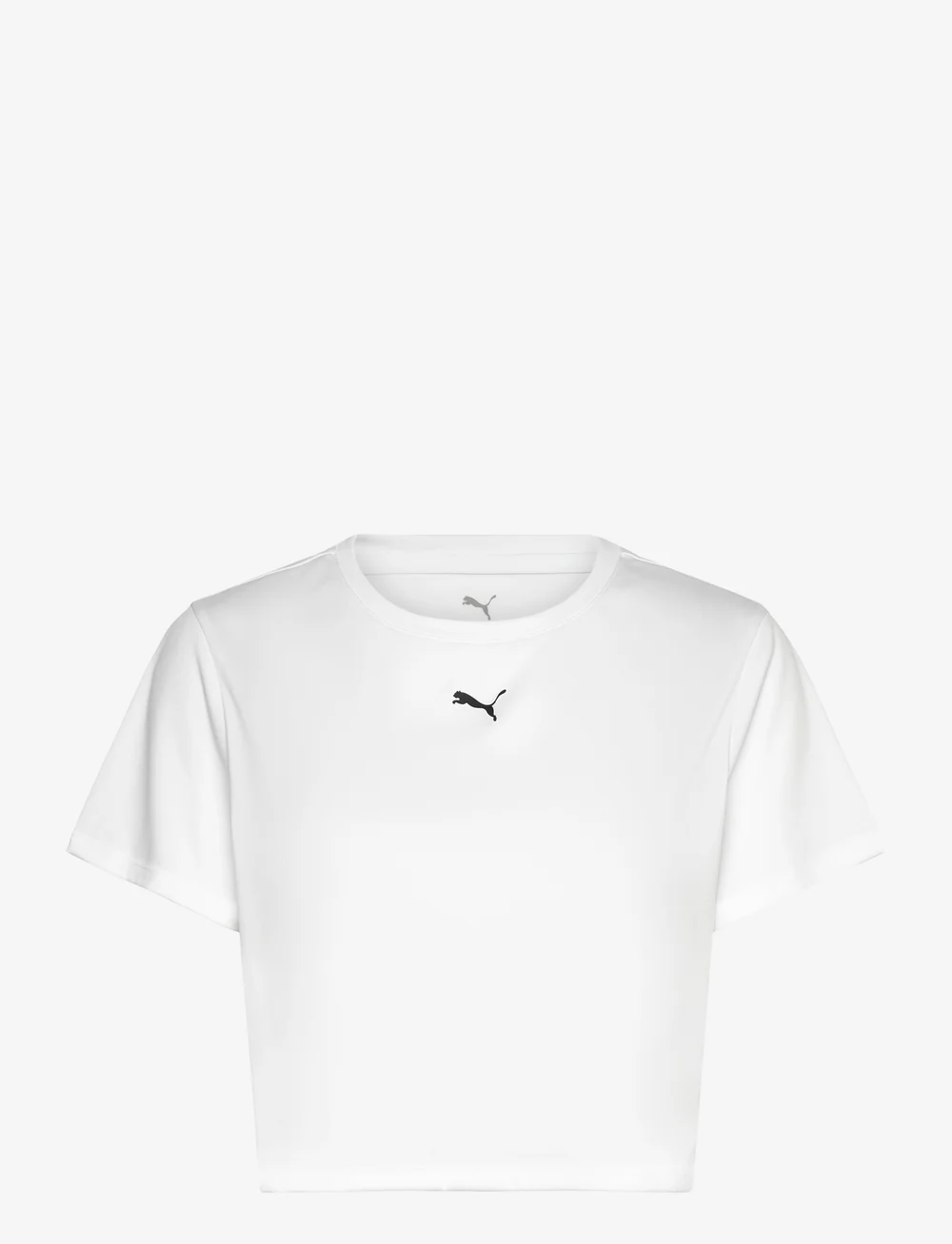 PUMA - W TAD ESSENTIAL Baby Tee - nabapluusid - puma white - 0
