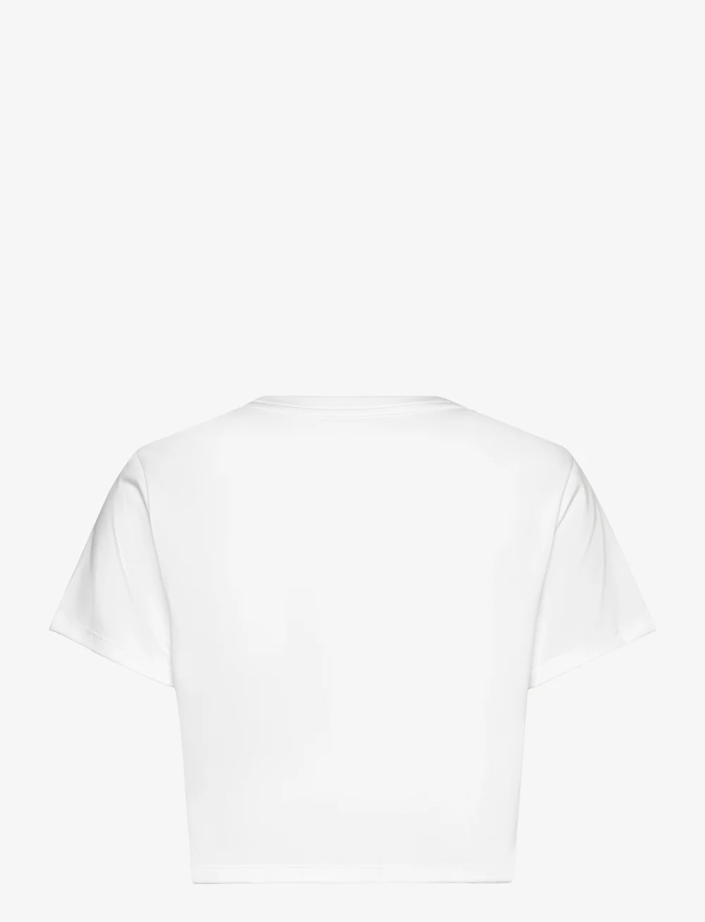 PUMA - W TAD ESSENTIAL Baby Tee - nabapluusid - puma white - 1