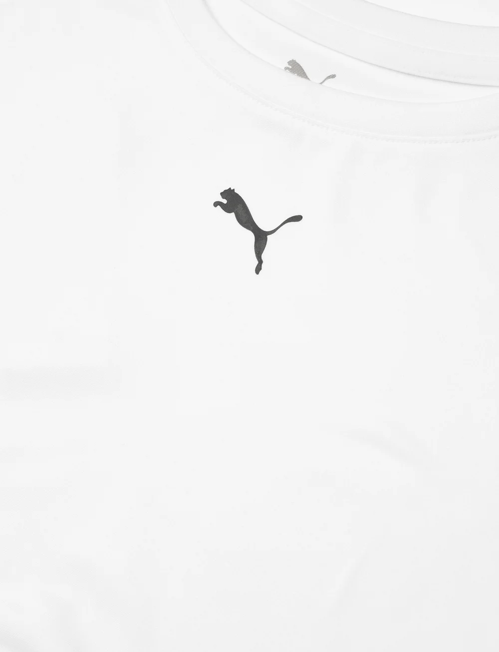 PUMA - W TAD ESSENTIAL Baby Tee - nabapluusid - puma white - 2