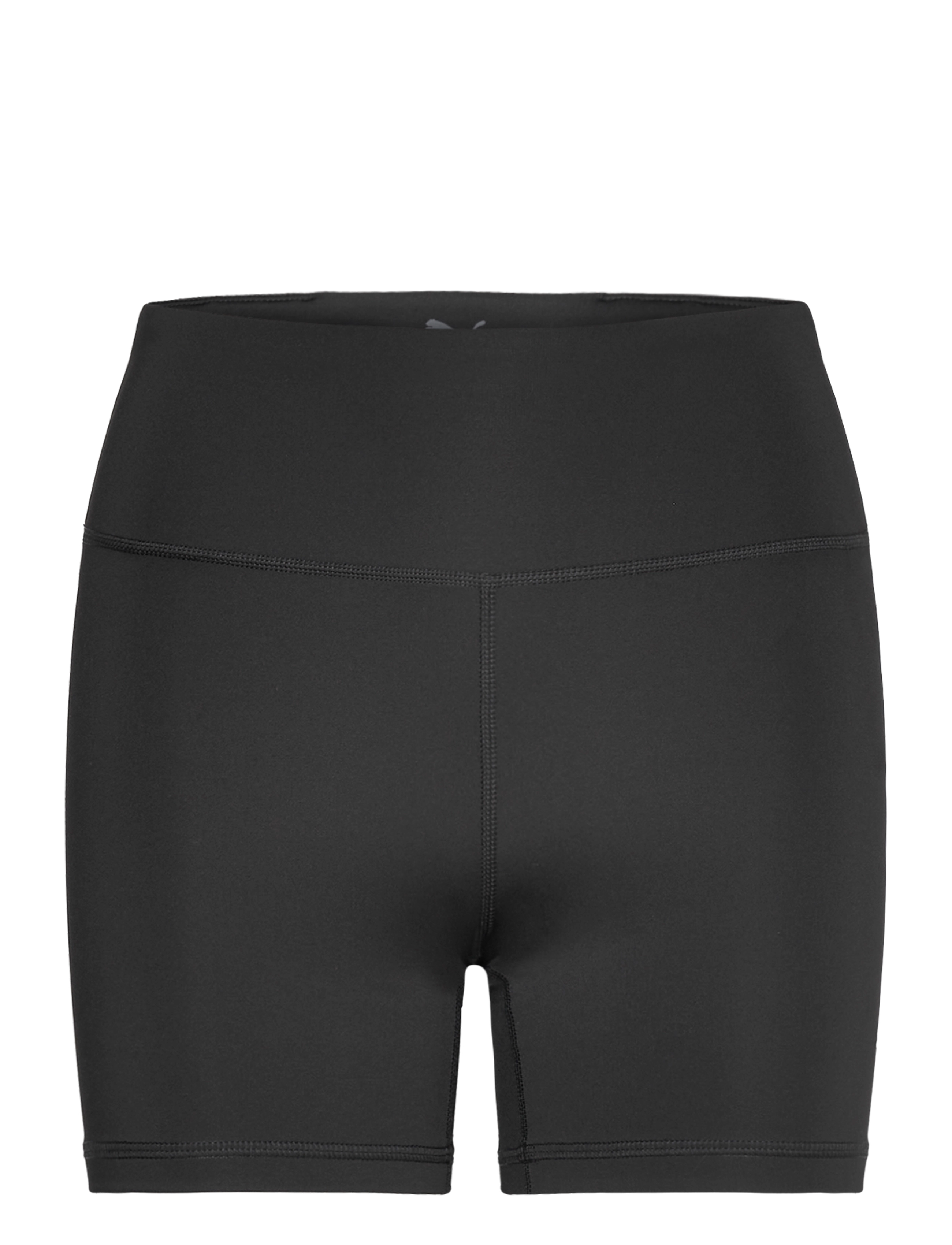 PUMA W Tad Essential Hw 5" Short Tight, Kvinder, Højtaljede Korte Tights, Sort, Str: S