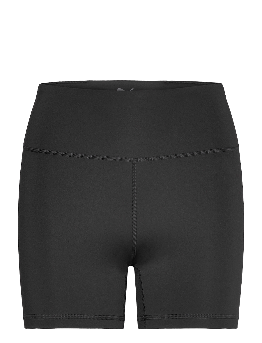 PUMA - W TAD ESSENTIAL HW 5" SHORT TIGHT - korte broek - puma black - 0