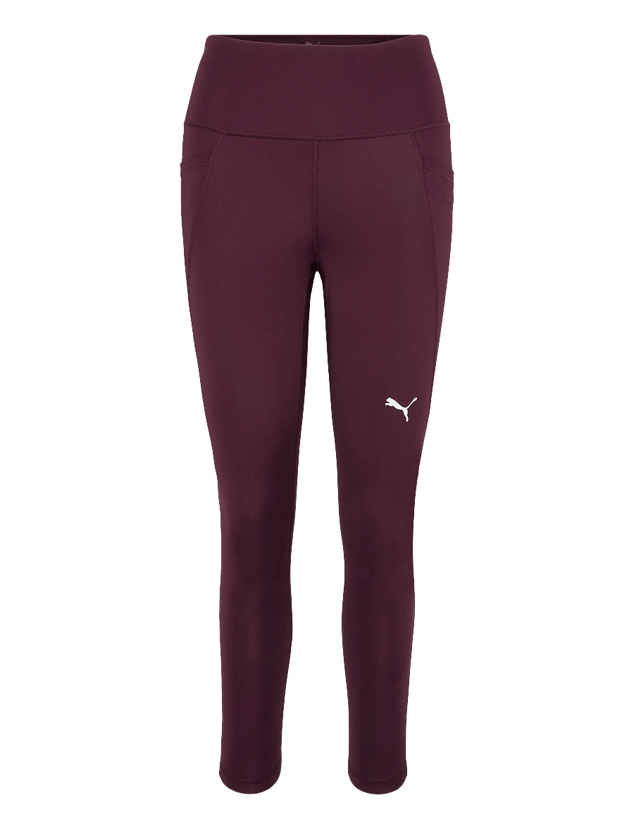 PUMA - W TAD ESSENTIAL TIGHT - HW 7/8 - trainingstights - ruby noir - 0