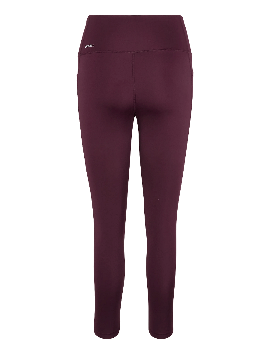 PUMA - W TAD ESSENTIAL TIGHT - HW 7/8 - trainingstights - ruby noir - 1