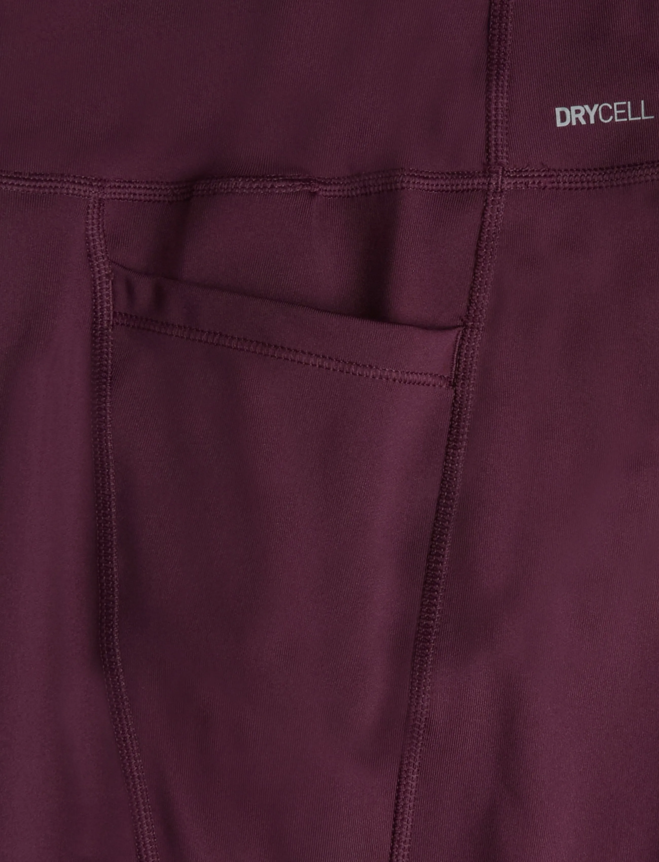 PUMA - W TAD ESSENTIAL TIGHT - HW 7/8 - training tights - ruby noir - 2