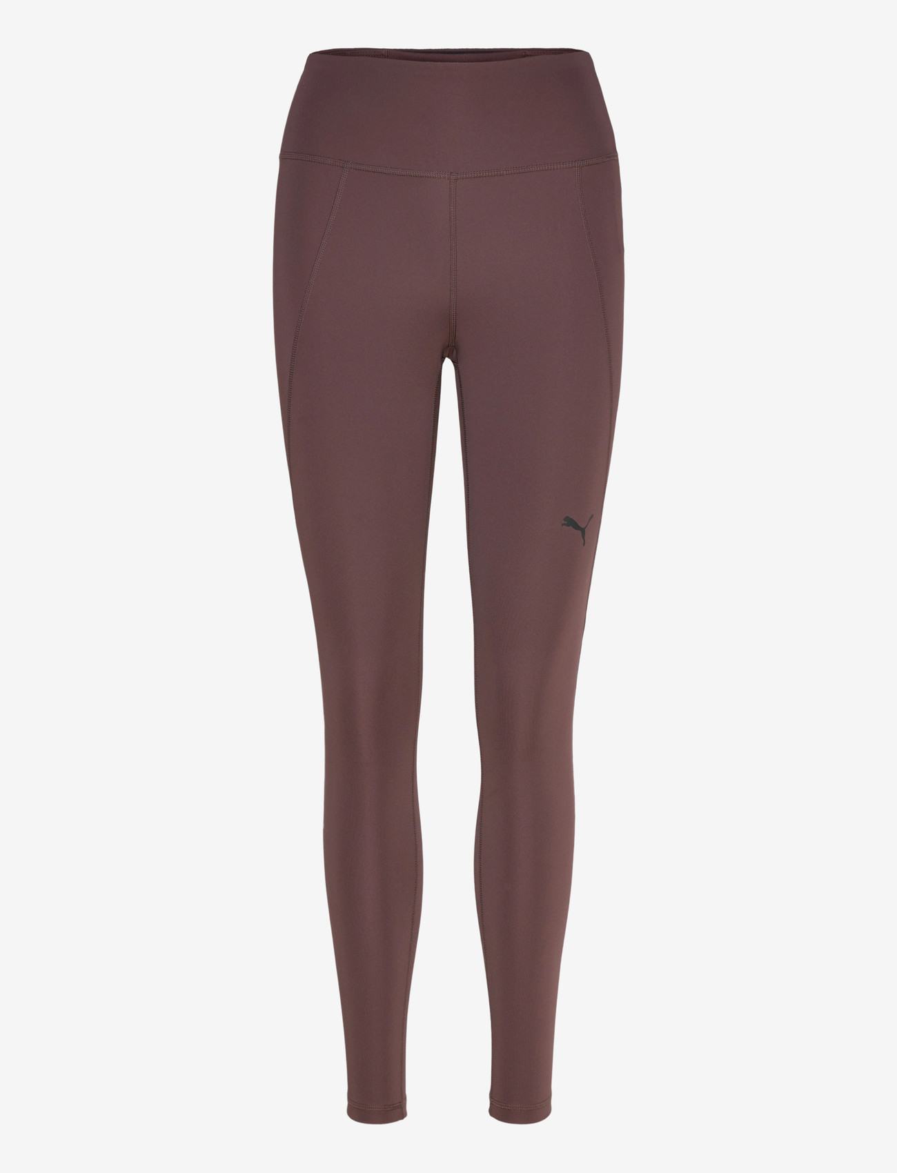 PUMA - W TAD ESSENTIAL TIGHT - HW FL - trainingstights - chocolate brown - 0
