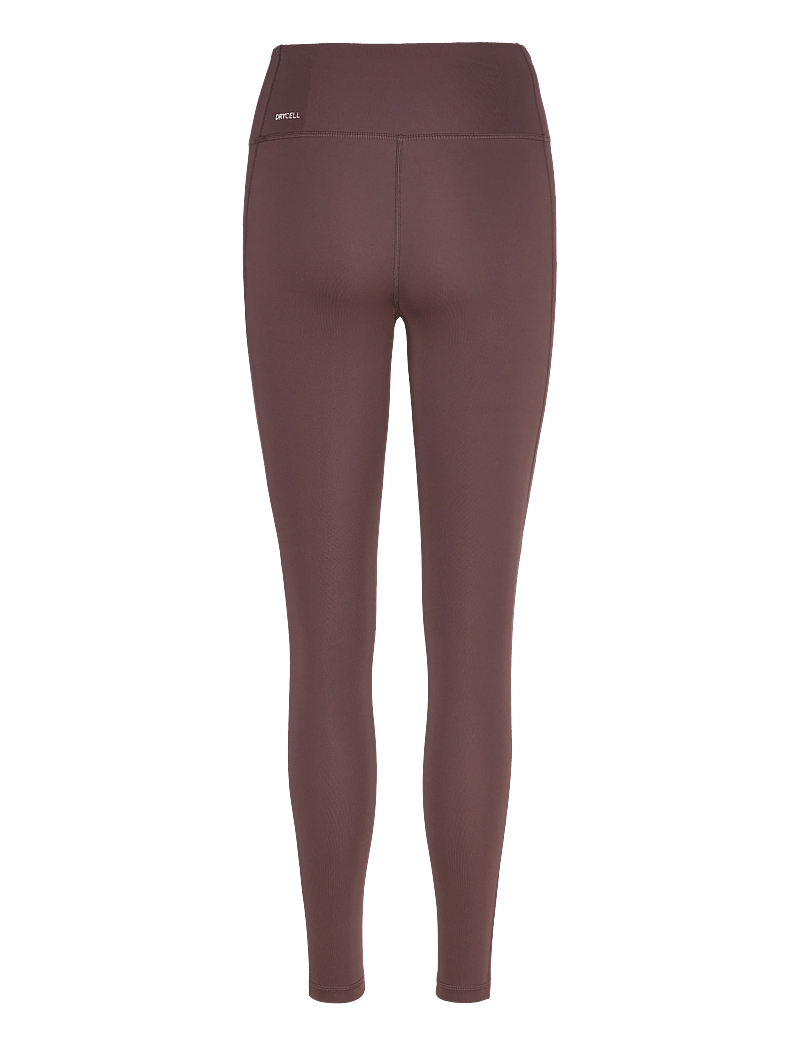 PUMA - W TAD ESSENTIAL TIGHT - HW FL - tights - chocolate brown - 1