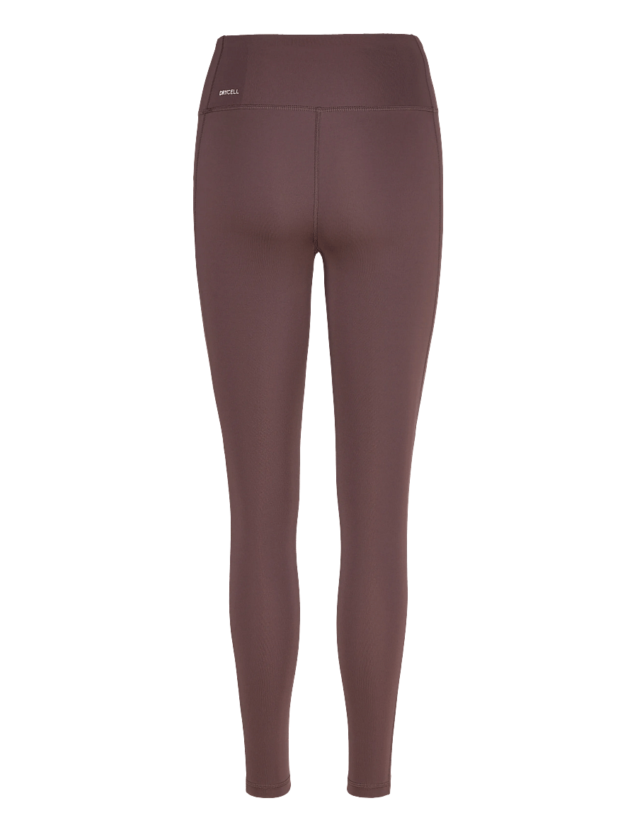 PUMA - W TAD ESSENTIAL TIGHT - HW FL - fuld længde - chocolate brown - 1